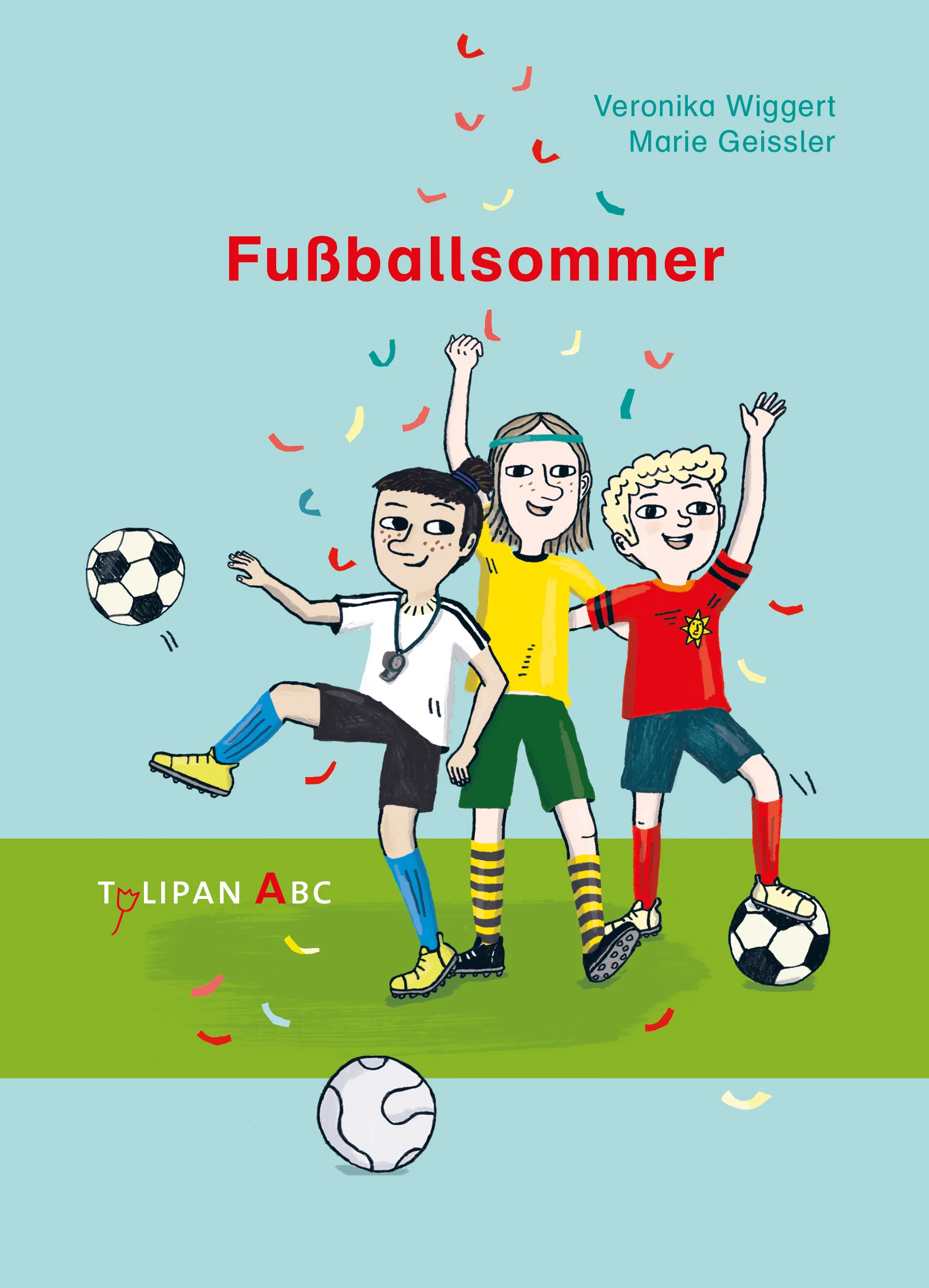 Tobi ist froh, dass endlich Sommerferien sind. Nach der Blamage auf dem Bolzplatz, möchte er Samuel und Lukas, die ihn ausgelacht haben, lieber nicht so schnell wiedersehen. Da seine Eltern arbeiten müssen und seine Freunde verreist sind, ist Tobi viel alleine unterwegs. Auf der Wiese hinter dem Rathaus kann er in Ruhe ein bisschen kicken. Dort taucht auf einmal ausgerechnet Lexy auf! Sie ist zwei Jahre älter als Tobi und die ausgemachte Chefin auf dem Bolzplatz. Lexy bietet an, Tobi während der Ferien zu trainieren, denn auch sie findet die angeberische Tour von Samuel und Lukas einfach nur daneben. Nach den Ferien kommt es zum entscheidenden Match …Ausstattung: durchgehend farbig illustriert