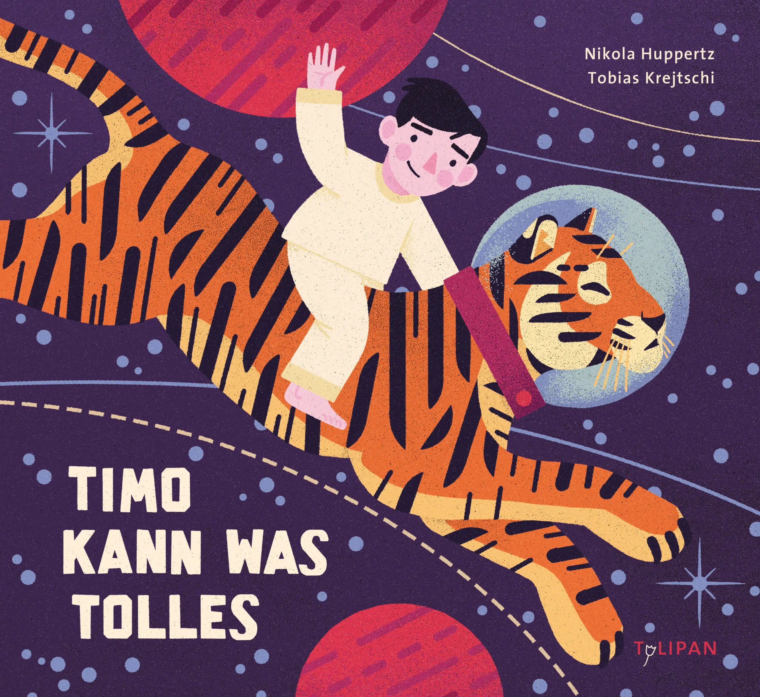Timo taucht jede Nacht in seinen Träumen in eine andere Welt! Am Tag erzählt er dann im Kindergarten von seinen nächtlichen Erlebnissen: Er reist durch Zuckerwattewolken, streichelt Löwen und Leoparden und fährt ein Feuerwehrauto. Doch die anderen Kinder machen sich nur darüber lustig, denn Timo ist in der realen Welt nicht gerade der Mutigste. Nur die kleine Ava ist seine stille Verbündete, denn sie hat längst verstanden, was Timo richtig gut kann: Träumen! Und als Timo eines Nachts träumt, dass Ava mit ihm spielen möchte, fasst er sich ein Herz und spricht sie am nächsten Tag darauf an. Eine wunderbare Freundschaft entsteht. Träume können also doch wahr werden!Ausstattung: Durchgehend 4-farbig illustriert