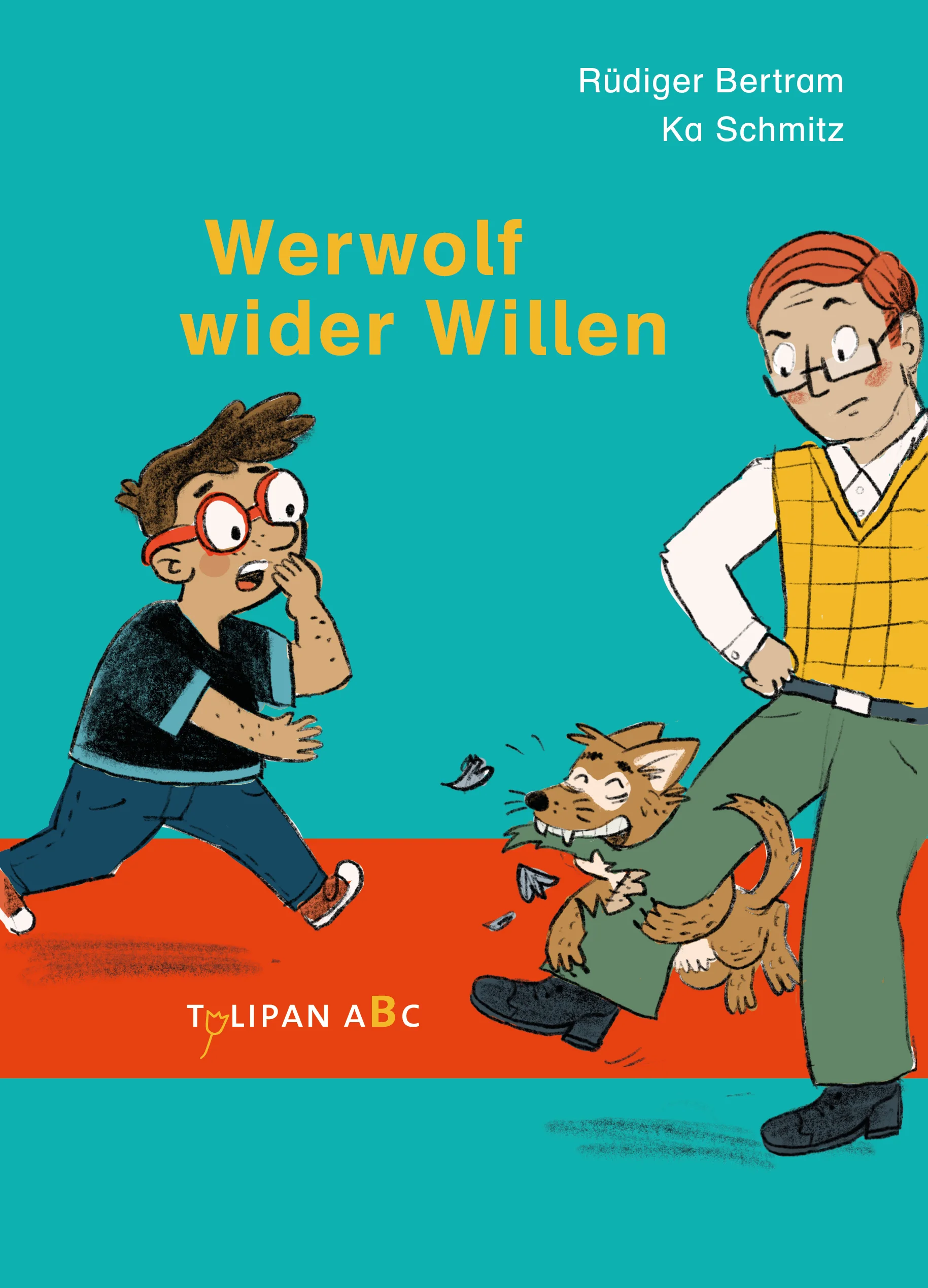 Will hat ein Geheimnis, von dem außer seinem besten Freund Ben wirklich niemand etwas wissen darf. Will ist nämlich ein Werwolf – kein ausgewachsener, eher ein Werwolfwelpe. Jedes Mal, wenn er mit Wasser und Seife in Berührung kommt, wird aus dem netten Will ein fieser Werwolf, der anderen Kindern die Fußbälle kaputtbeißt oder Eis aus fremden Hörnchen schleckt. Will ist das mehr als unangenehm und er bemüht sich, mit seinem Freund Ben alles wiedergutzumachen. Doch wie lange wird es Will und Ben gelingen, Wills Doppelleben als Werwolfwelpe geheim zu halten? Hat nicht vielleicht der Naturkundelehrer Herr Helsing bereits Verdacht geschöpft?Ausstattung: durchgehend farbig illustriert
