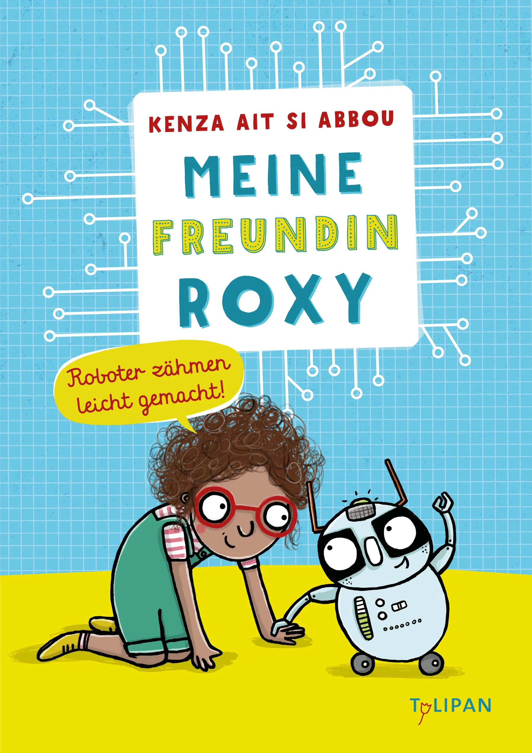 Nutzt du noch oder verstehst du schon? Als Lili auf dem Schulweg einen Roboter findet, ist ihr klar, der braucht Hilfe. Er humpelt und gibt nur ein immer schwächer werdendes Piepen von sich. Aber was heißt hier »er«? Lili findet, dass ihr Findling mehr nach einem Roboter-Mädchen aussieht und nennt es Roxy. Zum Glück kennt sich Oma Patricia mit Robotern aus und kann ihr helfen. Doch die angeschraubte Rolle und ein aufgeladener Akku sind nur das Eine. Wie kann man sich bloß mit Roxy verständigen? Lili findet es heraus! Sie bringt Roxy nicht nur bei, wie sie sich unterhalten können, sondern auch jede Menge lustige Tricks. Und dabei staunt Lili immer wieder darüber, wie schnell Roxy lernt und wie gut sie sich selbst Dinge beibringen kann. Doch wem gehört Roxy eigentlich? Muss Lili schon bald auf ihre neue Freundin verzichten? • Künstliche Intelligenz einfach erklärt von der bekannten Expertin Kenza Ait Si Abbou • Mit leicht verständlichen Sachinformationen zu Coding, Algorithmen, Datenschutz und vielem mehr • Für mehr digitale Kompetenz Ein Roman gespickt mit Sachinformationen