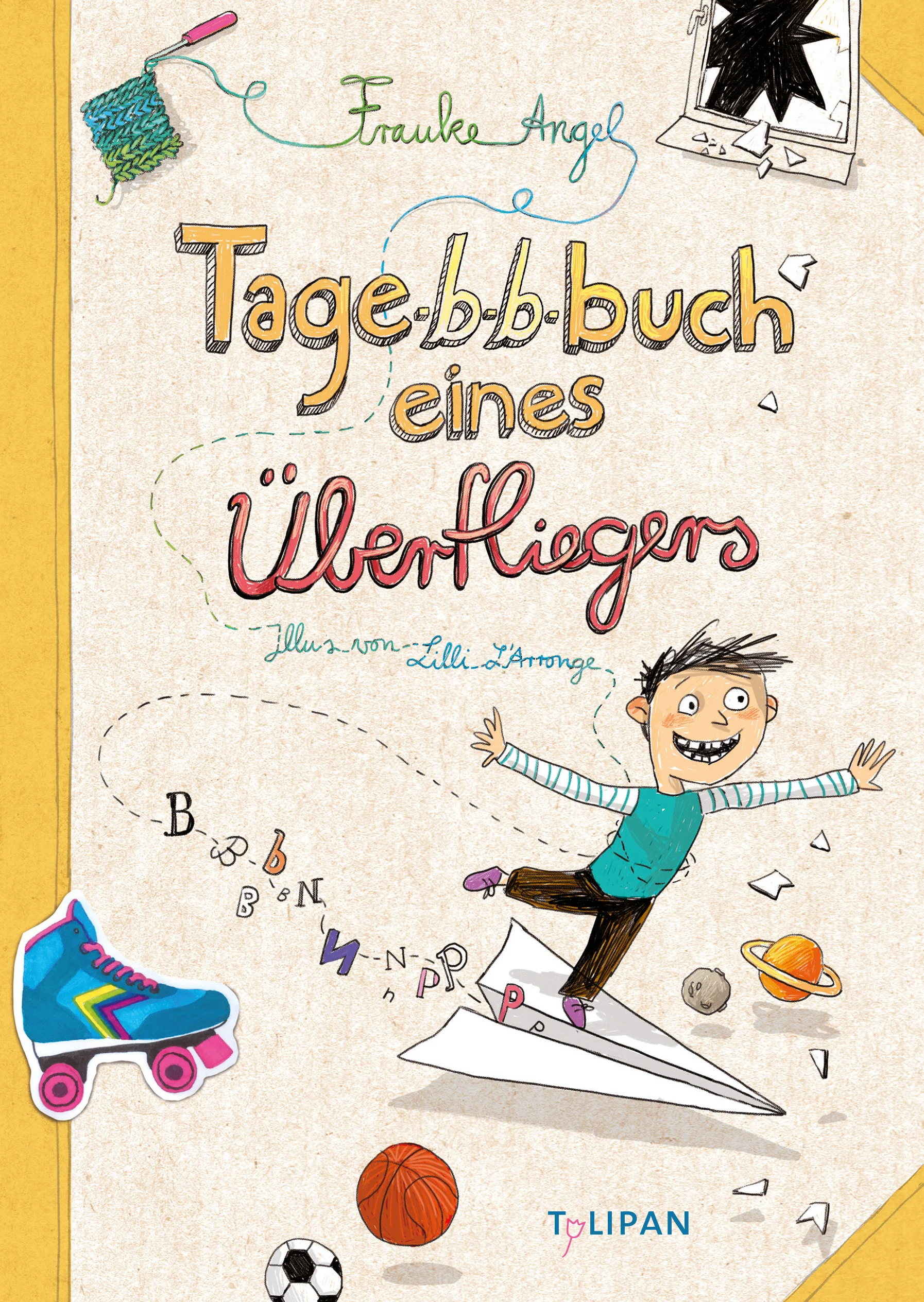 Tomke schreibt Tagebuch. Lust zu sprechen hat er nämlich kaum. Dabei hätte er viel zu erzählen. Aber die Worte wollen einfach nicht so aus seinem Mund raus, wie sie in den Kopf reingekommen sind. Ein Gedankenleser müsste erfunden werden! Dann könnten alle Menschen einwandfrei hören, was aus Tomkes Mund nicht, zu spät oder unvollständig herausstottert. Allerdings würden die Leute dann auch hören, was Tomke über sie denkt. Oma wäre entsetzt, Mama besorgt und Papa wahrscheinlich sehr verwundert. Nur für Delia, das glitzergrüne Mädchen auf Rollschuhen, wären Tomkes Gedanken nichts Neues. Denn sie scheint auch jetzt schon in seinem Kopf lesen zu können. Authentisch und komisch!