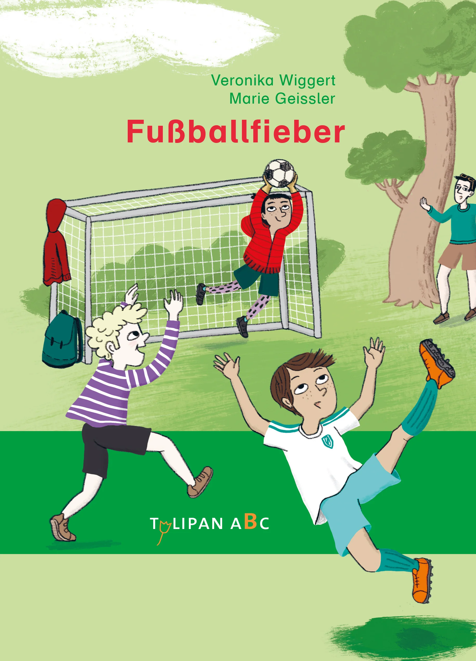 Auf dem Bolzplatz geht’s richtig ab! Nur Lukas darf nicht mehr dabei sein, seit er beim FC Weiß-Blau aufgenommen wurde. Er soll sich ganz auf sein Training konzentrieren, meint sein Vater. Von Spaß am Kicken keine Spur mehr. Da lassen sich seine Bolzplatzfreunde Lexy und Tobi etwas einfallen …Ausstattung: durchgehend farbig