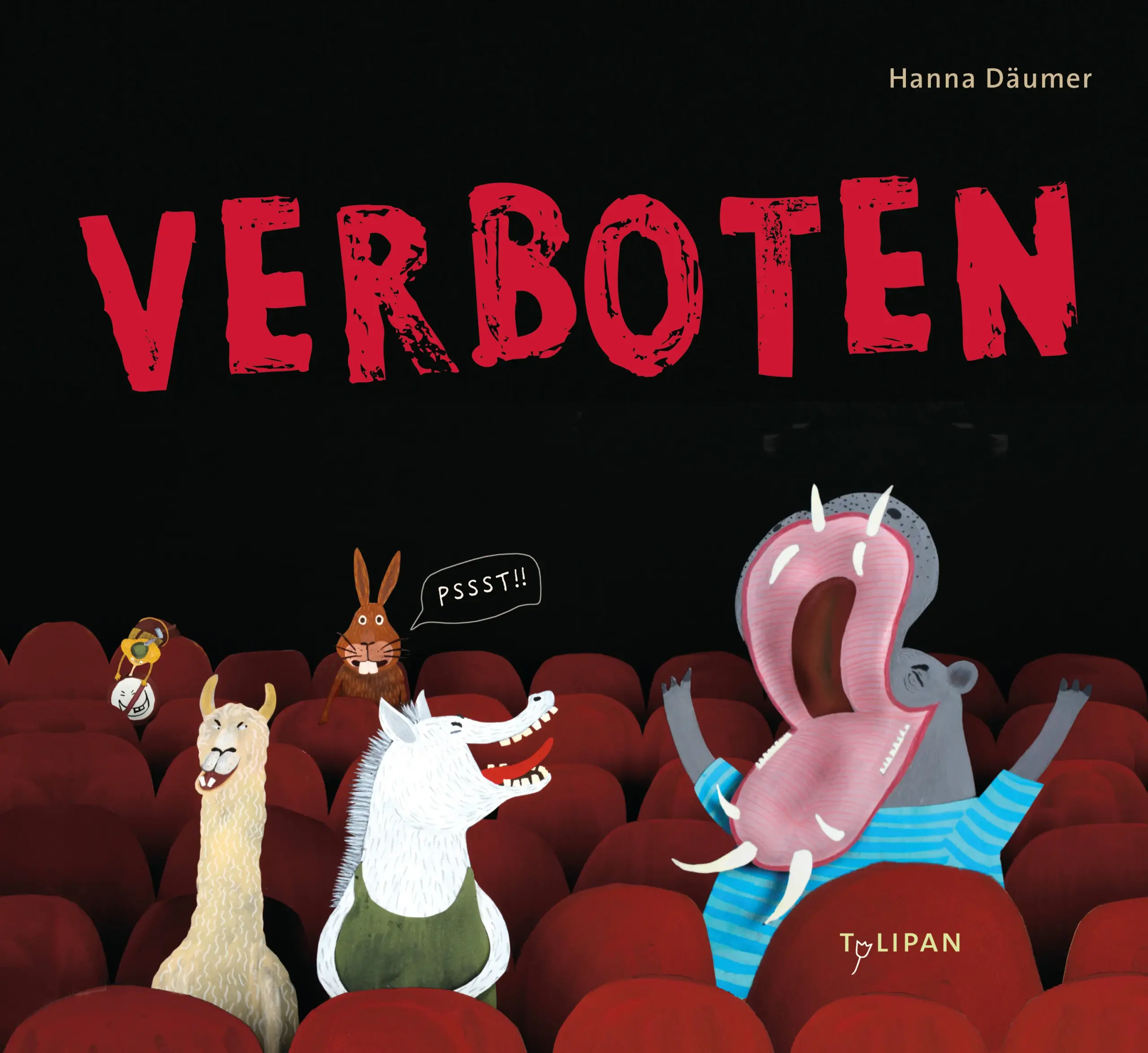 Manche Dinge sind verboten. Manche Dinge nicht. Einige Verbote ergeben Sinn, andere Unsinn. Sie machen die Kinder verrückt. Und die Eltern wahnsinnig: Ausgesprochene Verbote. Unausgesprochene Verbote. Gesellschaftliche Verbote. Gesetzliche Verbote. Verbote bieten Orientierung. Verbote stiften Verwirrung. Aber muss man sich daran halten? Und wann verderben sie einfach nur allen Spaß? Ein Bilderbuch ohne viele Worte über Verbote, und was passiert, wenn man es mit dem Verbieten übertreibt.Ausstattung: durchgehend farbig illustriert
