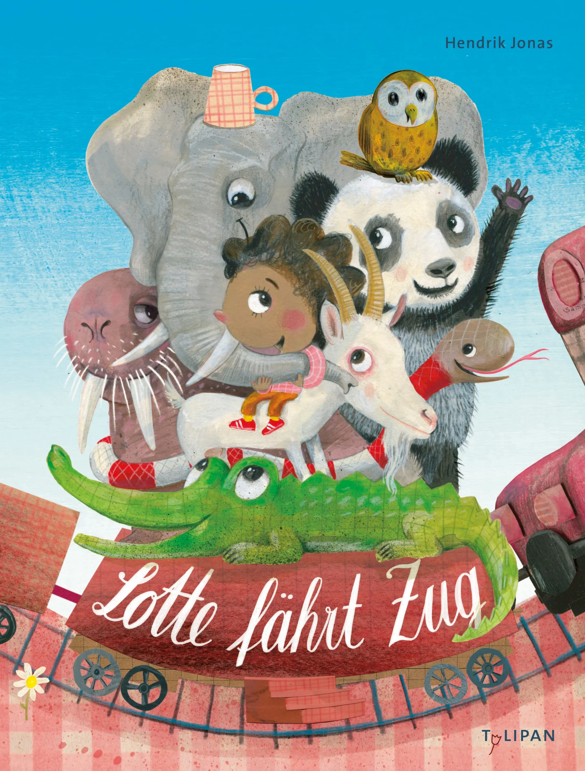 Das ist doch keine Dame, das ist eine Ziege! Und der Herr dahinten ist vielleicht ein Elefant? Lotte und Papa wundern sich nicht schlecht, wer alles so mitreist. Eigentlich wäre Lotte ja selbst gerne eine Katze und manchmal tut sie auch so als ob. Aber hier geht es nicht mit rechten Dingen zu. Und der Schaffner? Der klärt sie auf: Das ist der Sonderzug zum Zoo! Während Papa sich die Haare rauft, hat Lotte schon eine Lösung: »Jetzt nimm die Reise nicht so schwer, ich fahr als Katze, du als Bär.«Ausstattung: durchgehend farbig illustriert