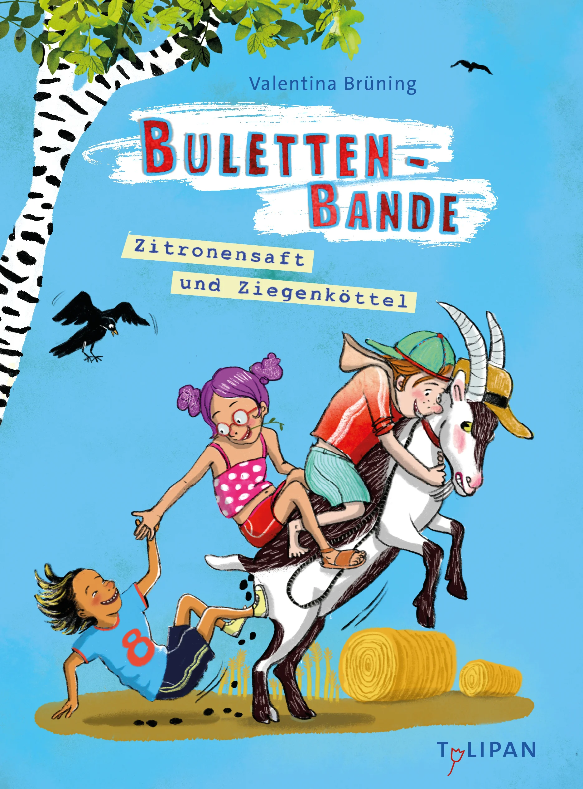 Bulettenbande vs. Dorfkids – es geht in die zweite Runde!Bei den Renovierungsarbeiten auf dem alten Hof helfen Bruno, Ellis und Gustav tatkräftig mit. Als sie dabei auf eine geheimnisvolle Kartenzeichnung stoßen, sind sich die Freunde sofort einig: Das muss eine Schatzkarte sein! Und wer würde sich für die Schatzjagd besser eignen als die Bulettenbande?! Natürlich machen sich die drei daran, das Geheimnis zu lüften. Doch sie sind nicht die Einzigen: Auch die coolen Kids des Dorfes wollen den Schatz finden, und so beginnt ein Wettlauf gegen die Zeit. Die Bulettenbande muss all ihren Mut und Einfallsreichtum aufbringen, um ihre Rivalen zu überlisten. Und diese Herausforderung stellt nicht nur ihr Nervenkostüm, sondern vor allem auch ihre Freundschaft auf die Probe. Wer wird als Erster den Schatz heben?