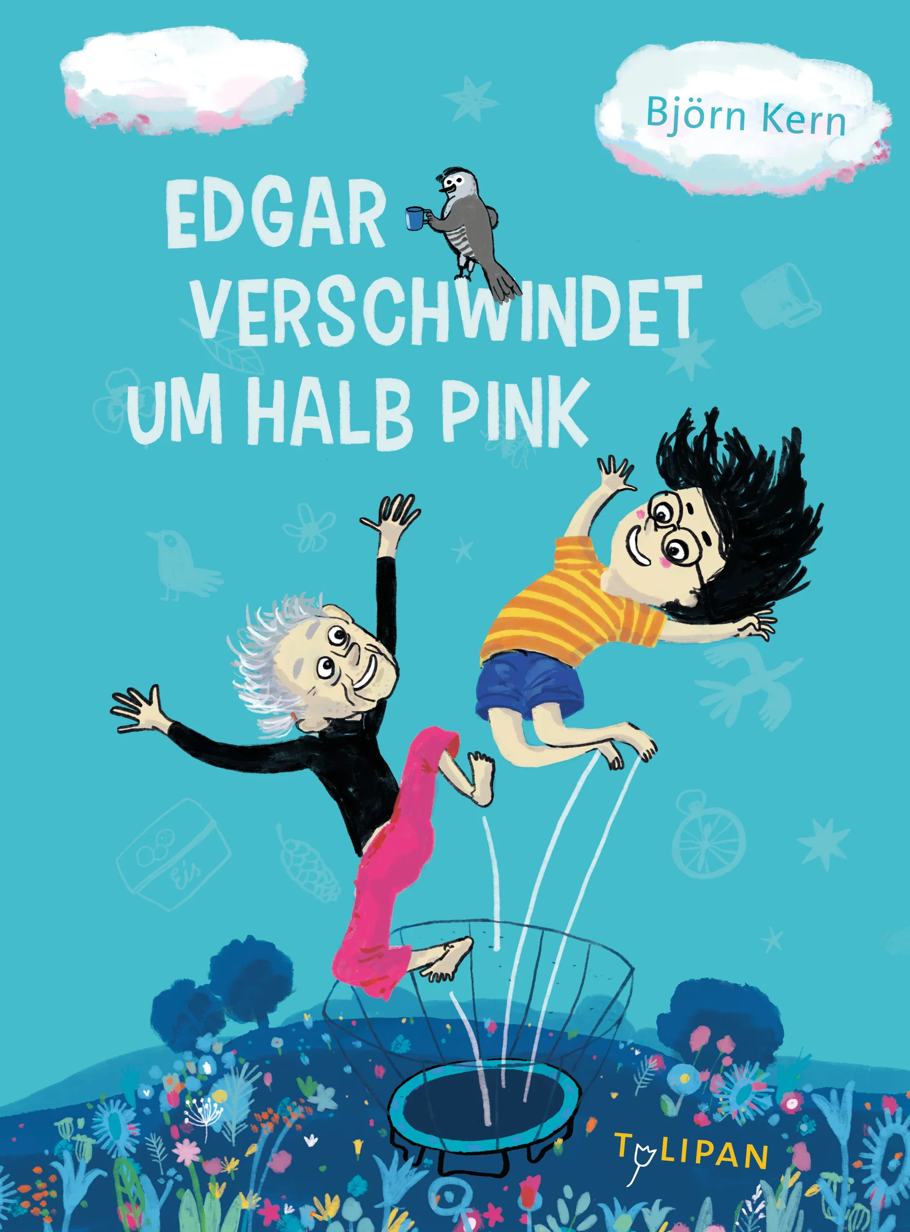 Ein herrlich freches Kinderbuch-Debüt von Björn Kern, mit witzigen Illustrationen von Franziska LudwigEndlich wieder Sommerferien – die schönste und lustigste Zeit des Jahres für die achtjährige Wilma. Denn dann kommt das Edgarfest und mit ihm Edgar. Edgar ist achtzig Jahre alt, Franzose und hat nur Flausen im Kopf: Er erfindet einen Umdrehtag, bastelt ein Kranichmodell, mit dem Wilma den Deich hinunterfliegt, balanciert Korken auf der Nase und seine Zeit richtet sich nach einer besonderen Farbuhr und einem verrückten Wartekalender. Bei diesen Aktionen geht es manchmal ganz schön wild zu. Wie gut, dass Wilma einen Schutzkuckuck hat, der immer auf sie aufpasst …