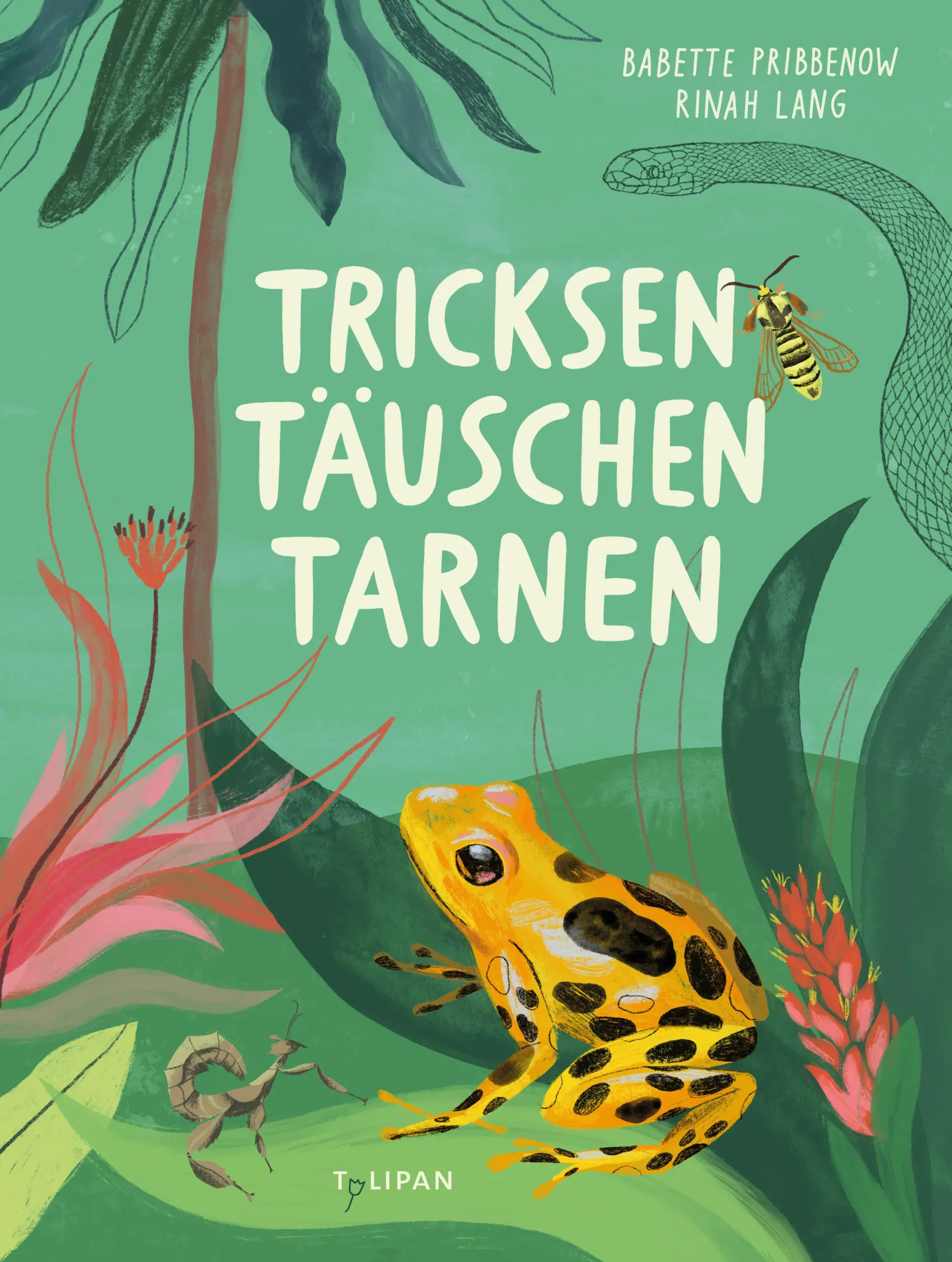 Ein faszinierendes Sachbilderbuch über Mimikry und MimeseWusstest du, dass es Tiere gibt, die erstaunliche Kniffe und Tricks auf Lager haben, um sich vor Feinden zu schützen oder aber um leichte Beute zu machen? Die Schwebfliege zum Beispiel gibt sich als gefährliche Wespe aus und der Fetzenfisch verkleidet sich als zerrissenes Blatt. Überall auf der Welt gibt es Tiere, die tricksen, täuschen und tarnen. Applaus für diese cleveren Schauspieler und Verwandlungskünstler!Ausstattung: durchgehend 4-farbig illustriert
