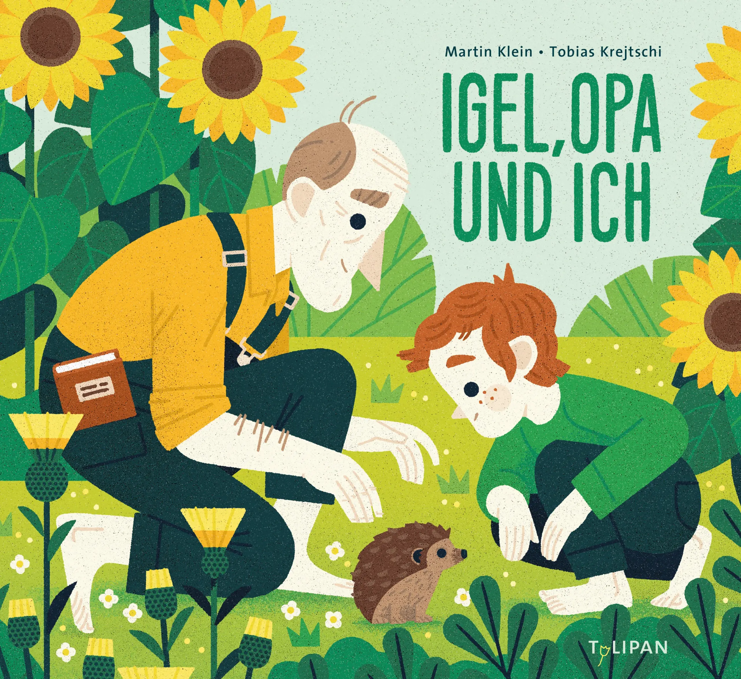 Anrührende Geschichte über das Leben und seine Endlichkeit im Gang der JahreszeitenIm zeitigen Frühjahr taucht Herr Igel in Opas Garten auf, ein kleiner abgemagerter Kerl. Opa und Enkelkind ist schnell klar, dass er Hilfe braucht. Sie bauen ihm ein Haus aus Ziegelsteinen mit einem Handtuchbett, füttern ihn mit Katzenfutter und lesen ihm viele abenteuerliche Geschichten vor. So verbringen sie gemeinsam einen schönen Sommer. Als der Herbst kommt, wird es Zeit für Herrn Igels Winterschlaf. Doch wird er auch im nächsten Jahr wieder daraus erwachen?Ausstattung: durchgehend 4-farbig illustriert