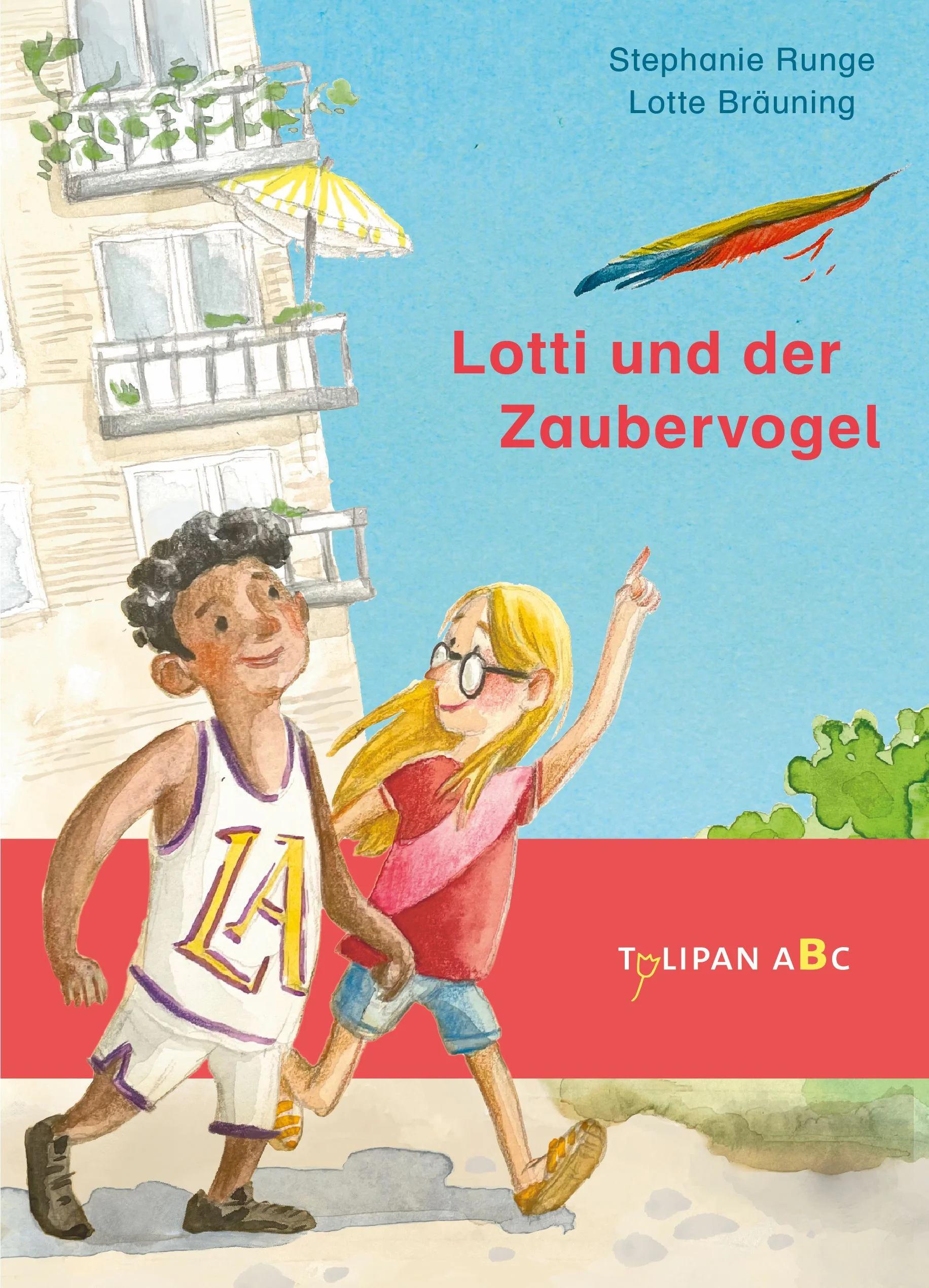 Wenn Wünsche wahr werdenEs ist Wochenende, aber Lotti hat zu nichts Lust, weil ihre beste Freundin Pia in eine andere Stadt gezogen ist. Grummelig sitzt sie im Hof, als ihr eine leuchtend bunte Feder in den Schoß segelt. Sie weiß sofort, was das ist: Die Feder des Zaubervogels, der Wünsche erfüllt, wenn man ihn fängt! Wenn es ihr gelänge, könnte sie sich Pia zurückwünschen!Doch bevor sie sich umsehen kann, hält der Nachbarsjunge Mika sie mit lauter Fragen auf. Und ob sie will oder nicht, Mika fängt auch Feuer für die Sache: Denn er wünscht sich so sehr ein Fahrrad! So durchkämmen sie gemeinsam die Nachbarschaft – und finden schließlich tatsächlich etwas ...Ausstattung: durchgehend vierfarbig illustriert