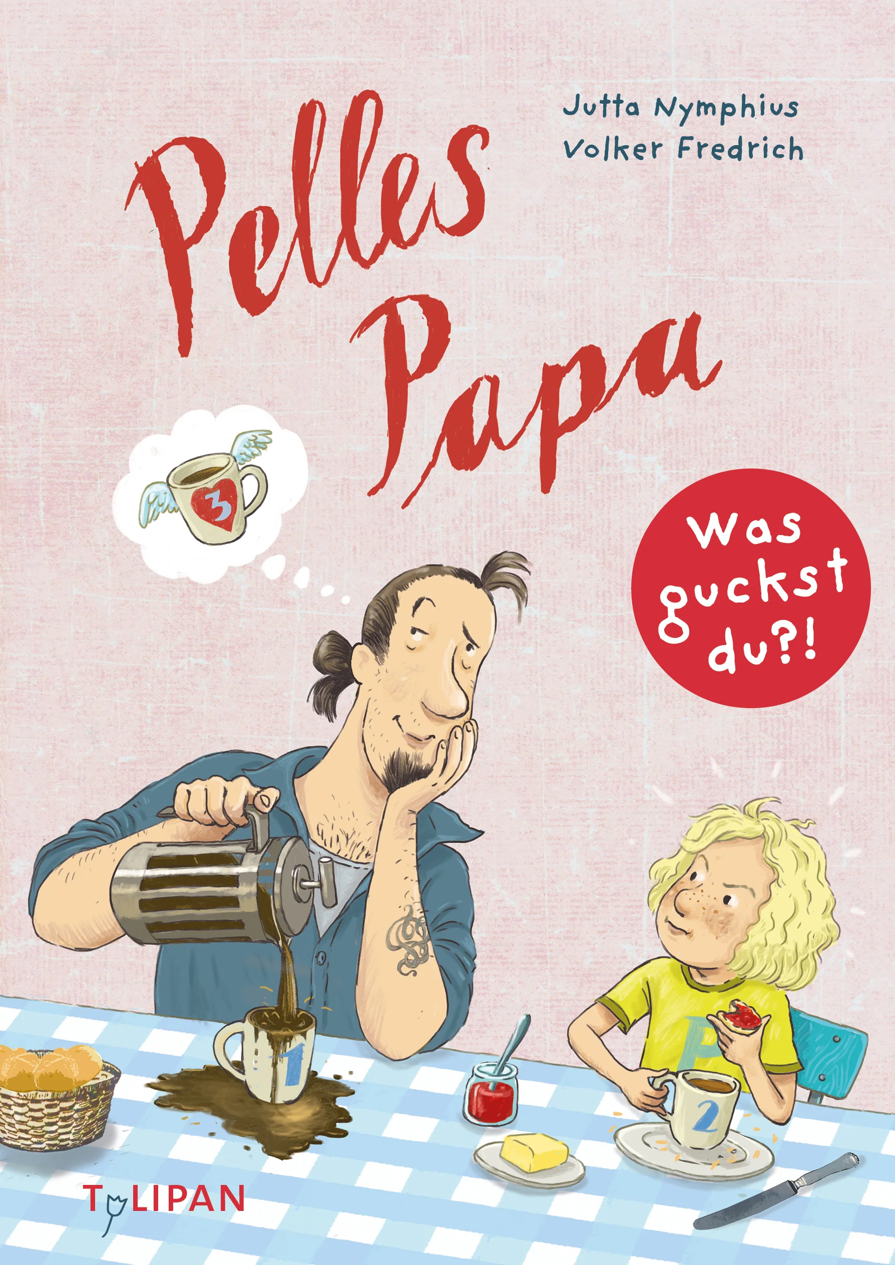 Achtung! Stiefmonster im Anmarsch!Pelle lebt mit seinem Papa in einem prima Männerhaushalt. Bis Papa beginnt, sich seltsam zu verhalten: Er legt die Schuhe in den Kühlschrank, summt alberne Lieder und grinst immer so bekloppt. Ganz klar, meint Pelles bester Freund, dein Papa ist verliebt. Und er weiß auch, was Pelle jetzt blüht: Aus ists mit dem entspannten Leben, die Frau, die jetzt kommt, wird erst mal „Ordnung machen“, sie wird nur gesunde Sachen kaufen und statt spannender Action-Filme gibts in Zukunft Einhorngeschichten.Als eines Tages Besuch angekündigt wird, versucht Pelle, das Unheil zu verhindern. Aber Ada interessiert sich nicht die Bohne für das Chaos, das er veranstaltet hat. Überhaupt macht sie keine Anstalten, sich in die Kindererziehung einzumischen. Und hier einziehen – nie im Leben!Eine witzige Geschichte über Rollenbilder und falsche Erwartungen.