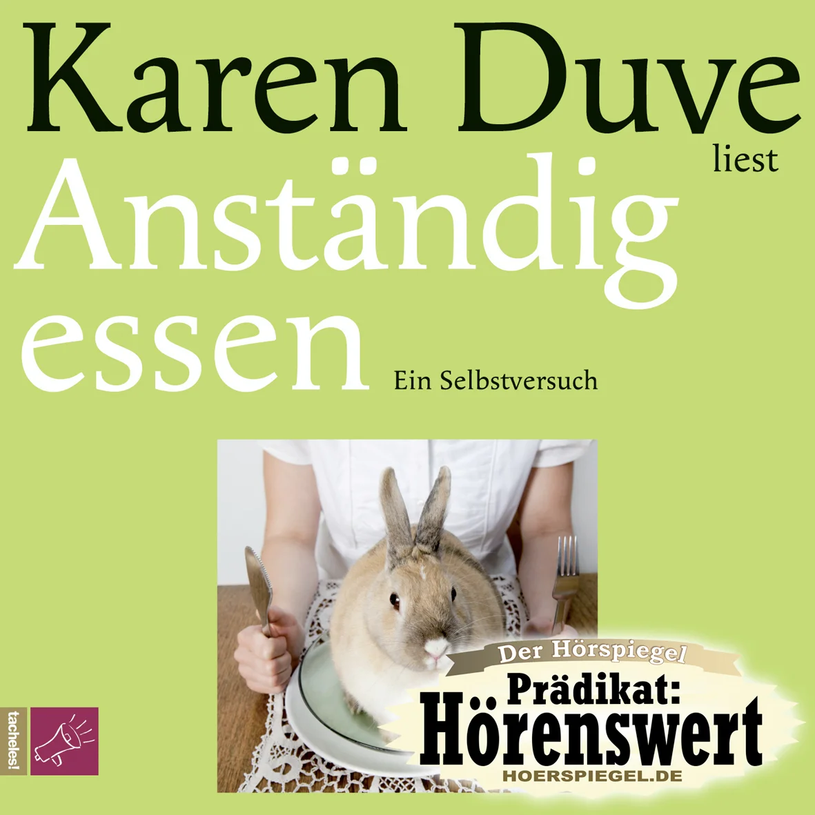 Lebt es noch oder isst Du es schon?Karen Duve gehörte nicht eben zur Gesundheitsfraktion. Bratwürstchen und Gummibären wanderten genauso in ihren Einkaufswagen wie Schokolade und Curryketchup in 1-L-Plastikflaschen. Doch dann zog sie mit jemandem zusammen, der schnell den Spitznamen Jiminy Grille erhielt – nach dem personifizierten Gewissen der Holzpuppe Pinocchio. Denn Jiminy schrie auf, wenn Karen Duve nach der „Grillhähnchenpfanne für 2,99“ griff. Und Karen Duve musste einräumen, dass das Leben der „Grillhähnchenpfanne“ vor ihrer Schockfrostung wohl eher unerfreulich gewesen war. So stellten sich vor der Tiefkühltheke schnell grundlegende Fragen: Darf man Tiere eigentlich essen? Und wenn Tiere nicht, warum dann Pflanzen? Wo beginnt die menschliche Empathie, und warum?Irgendwann wollte Karen Duve es wirklich wissen: Jeweils zwei Monate lang testet sie seitdem Ernährungsweisen mit moralischem Anspruch: Biologisch-organisch, vegetarisch, vegan und am Ende sogar frutarisch, also nur das, was die Pflanze freiwillig spendet. Schonungslos und mit der ihr eigenen knochentrockenen Komik setzt sie sich jenseits aller Ideologien mit der Frage auseinander: Wie viel gönne ich mir auf Kosten anderer?