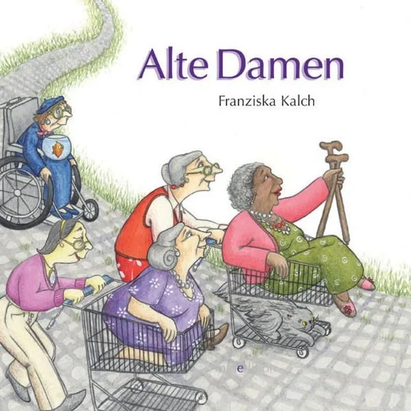 Wer denkt, alte Damen säßen den ganzen Tag nur am See und fütterten Enten, der irrt. In Wirklichkeit ist es nämlich ganz anders. Alte Damen machen dies und das, sind sehr aktiv und hauen ordentlich auf den Putz, sind klug und weise und haben viel zu erzählen. Man muss ihnen nur zuhören. Ein humorvolles Buch, das endlich mit dem Vorurteil aufräumt, dass alte Damen mit Strickzeug im Schaukelstuhl sitzen, dass alte Menschen von heute so schildert, wie sie sind: modern, vital und mit Pfiff.