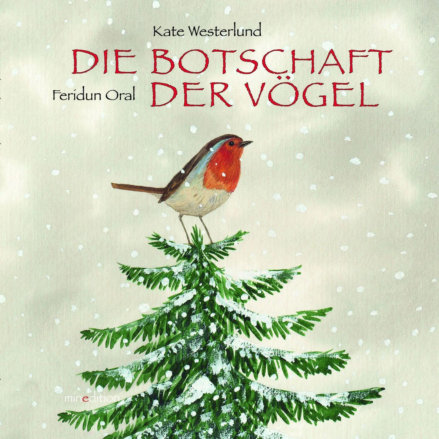 Als die alte Eule wie jedes Jahr der Vogelgemeinschaft die Weihnachtsgeschichte erzählt, fragen sich die Zuhörer, warum die Vögel den Menschen denn nicht mehr wie in alten Zeiten die frohe Botschaften singend verkünden.