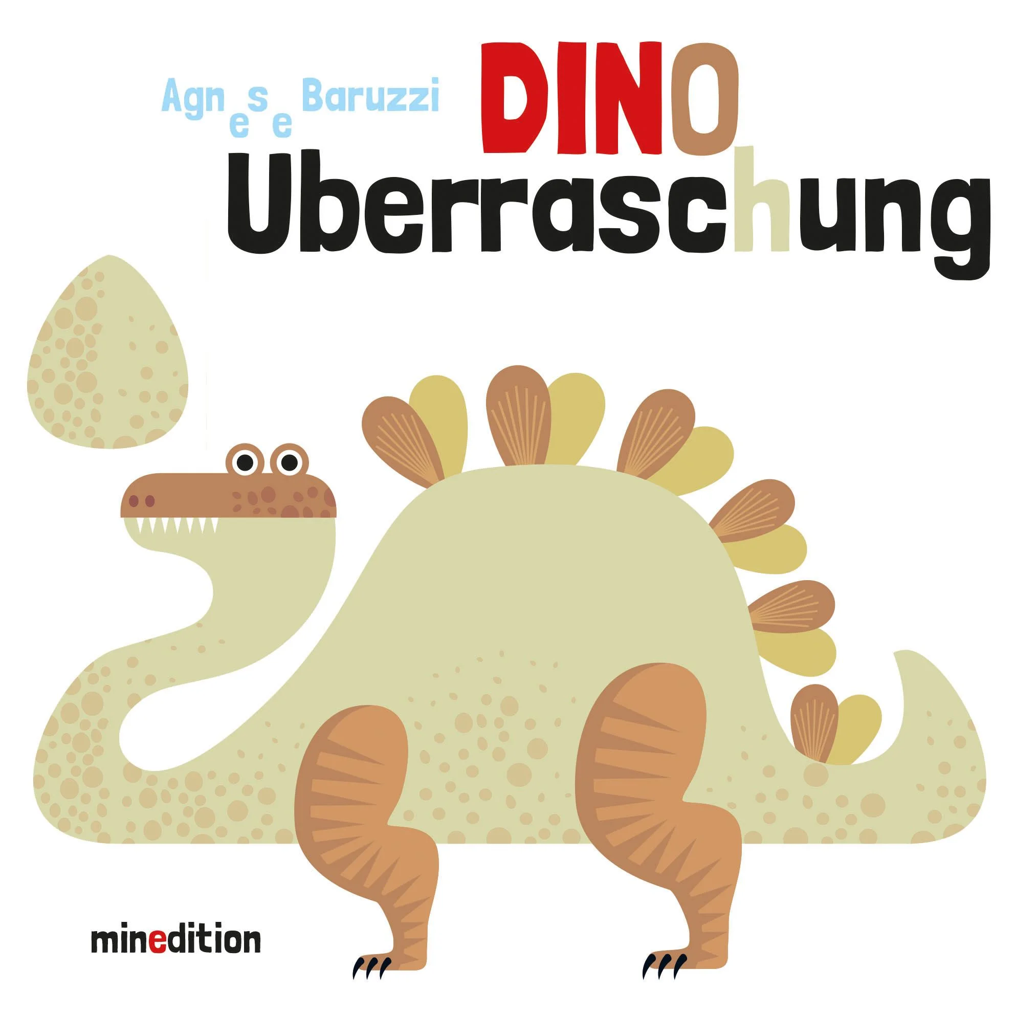 Wenige Themen stoßen bei Kindern auf so viel Faszination wie Dinosaurier. Diese beeindruckenden Kreaturen, die lange vor unserer Zeit die Erde bewohnt haben, haben sich in Agnese Baruzzis neuestem Klappbuch für kleine Hände eingefunden. Hinter jeder Seite versteckt sich eine spannende Überraschung. Ein kreatives Spiel mit der Fantasie!