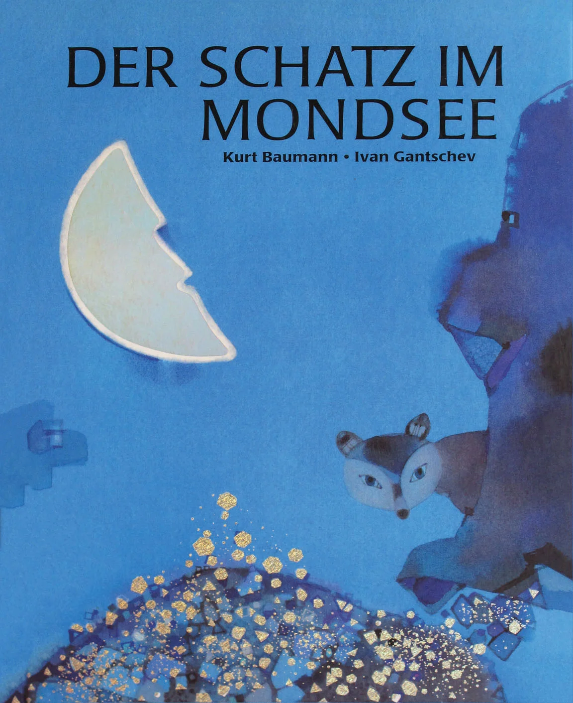 Wenn der Mond im Mondsee badet, lässt er viele Edelsteine am Ufer zurück. Nur der arme Hirte Borka kennt diesen Ort. Er nimmt sich von dem Schatz am Ufer aber nur so viel wie gerade nötig. Doch die Soldaten des Königs zwingen ihn, das Geheimnis preiszugeben und plündern das ganze Seeufer. Vor lauter Maßlosigkeit beachten sie nicht, dass sie vor dem Morgen den See verlassen müssen, um nicht zu erblinden. Ein kleines Märchen über Bescheidenheit und Gier und dem achtsamen Umgang mit der Natur.