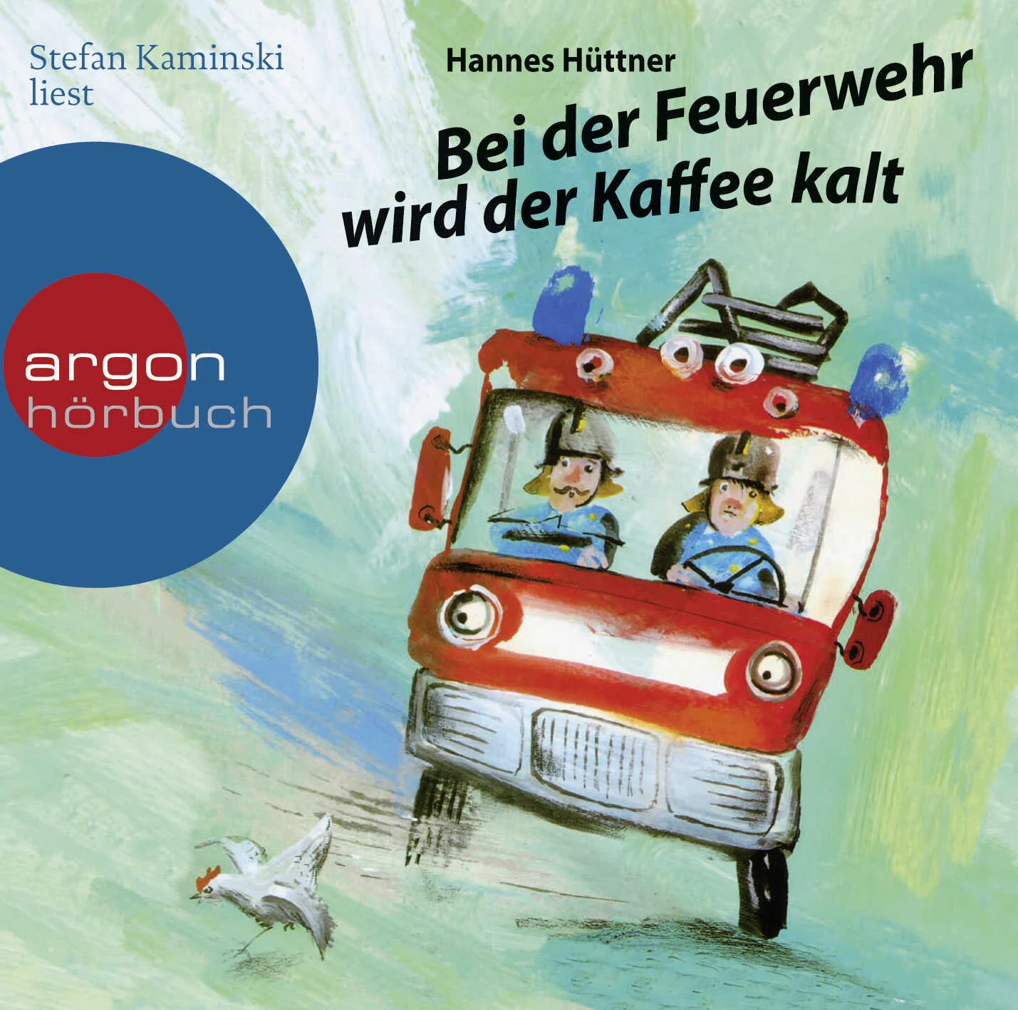 Der Klassiker endlich als HörbuchDas Martinshorn ruft, und überall wird Platz gemacht für die rasende Feuerwehr. Sie eilt zu Hilfe, egal wer sie ruft. An ein gemütliches Frühstück ist da nicht zu denken. Spannend erzählt dieses Hörbuch über die Arbeit der Feuerwehr.
