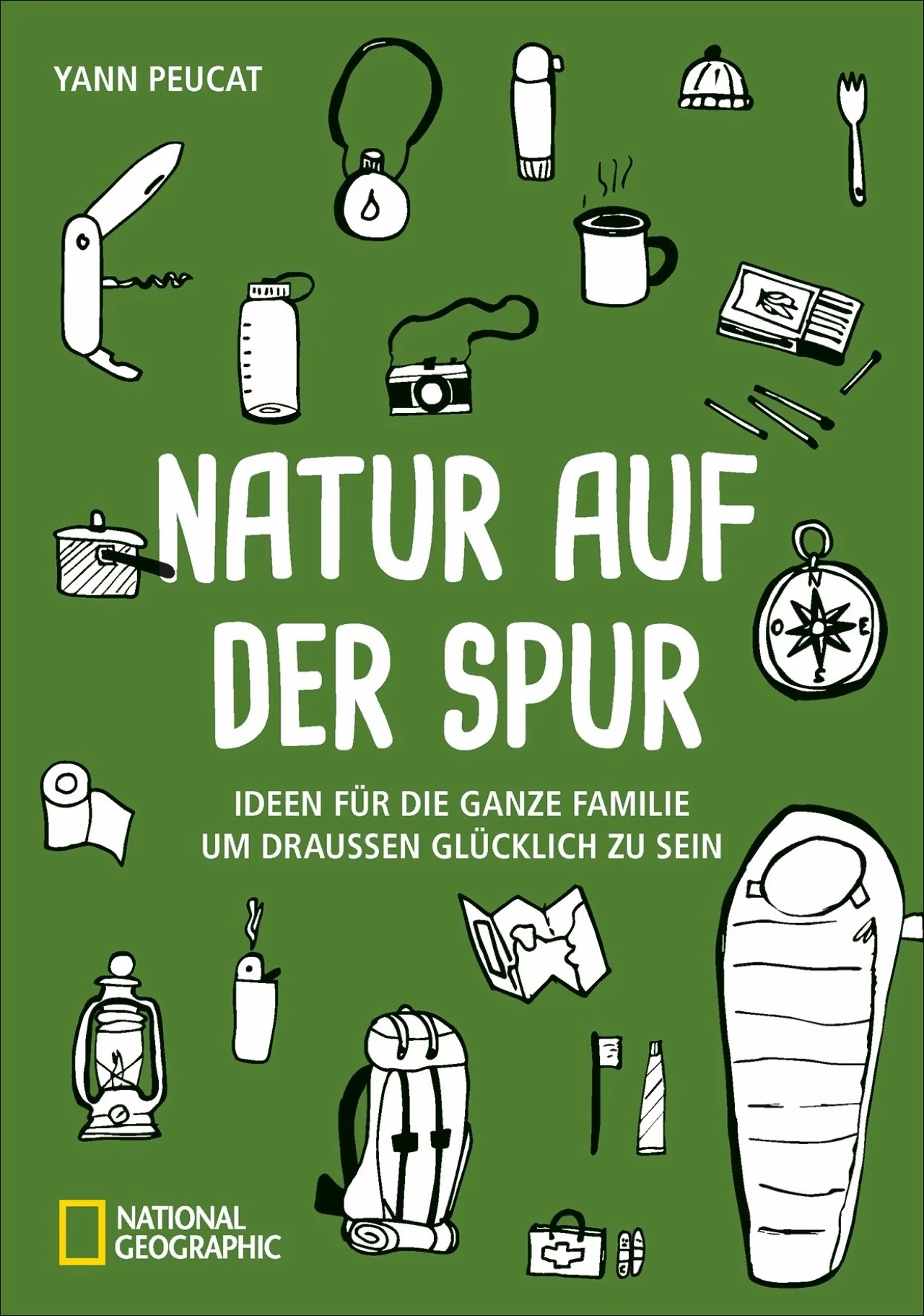 Leben wie Robinson Crusoe: ganz im Einklang mit der Natur! Yann Peucats neuer Outdoorführer macht es möglich. Mitten im Wald schlafen, Beeren und Kräuter sammeln, selbst gefangenen Fisch räuchern, die Sterne deuten, sich selbst eine Hütte bauen, mit einem Blick auf den Himmel das Wetter vorhersagen ... Naturverbunden zu leben bedeutet, sich auf das Wesentliche zu besinnen, das Glück des Einfachen zu erleben. Ein Outdoorführer mit Tipps zur Basis- und Campingausrüstung sowie Erfahrungsberichten des Autors.