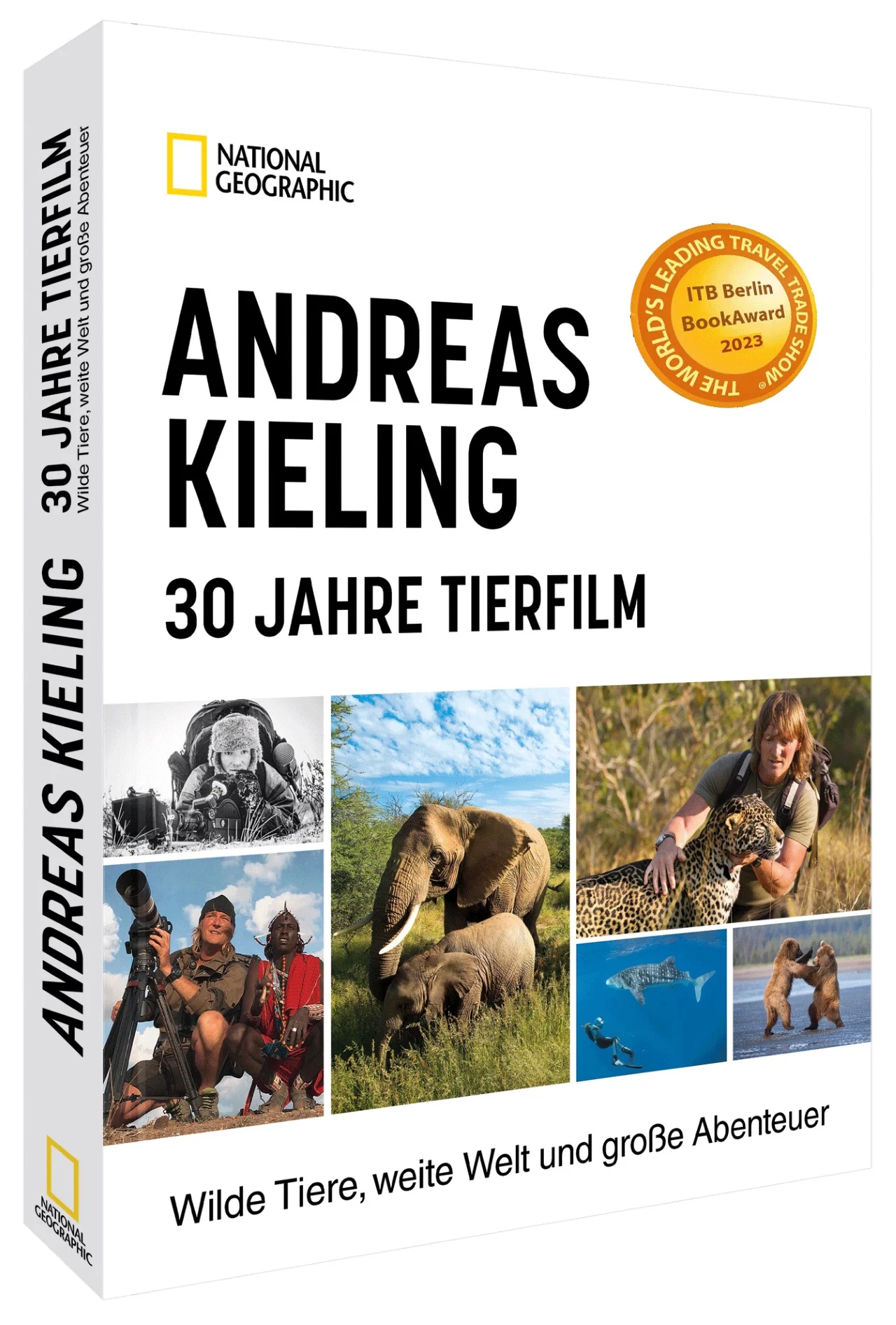 Lebenswerk des großen Tierfilmers – Kielings wilde Welt – National Geographic Tiere Das ultimative Porträt von einem der ganzen großen Tierfilmer: Andreas Kieling blickt auf sein über 30-jähriges Lebenswerk zurück: Andreas Kieling wurde 1959 im thüringischen Gotha geboren und floh als 16-Jähriger aus der DDR. 1991 begann Kieling seine Karriere als Dokumentarfilmer. Seither »jagt« Deutschlands bekannter und sympathischer Tierfilmer seine Beute mit der Kamera und viel Einfühlungsvermögen. Folgen Sie Kieling in den Yellowstone Nationalpark, nach Madagaskar und natürlich nach Alaska. Und schließen Sie hautnah Bekanntschaft mit Koalas, Orang-Utans und Pinguinen. Die Tierwelt in Bildern: Großes Tierfilmkino in Buchform Die spannendsten Abenteuer aus über 30 Jahren Tierfilm-Dasein Verfasst von Ghostwriterin und Kieling-Kennerin Sabine Wünsch Ausgezeichnet mit dem ITB Buch Award 2023 in der Kategorie Lifetime Award Tierfilmer, Abenteurer und Autor
