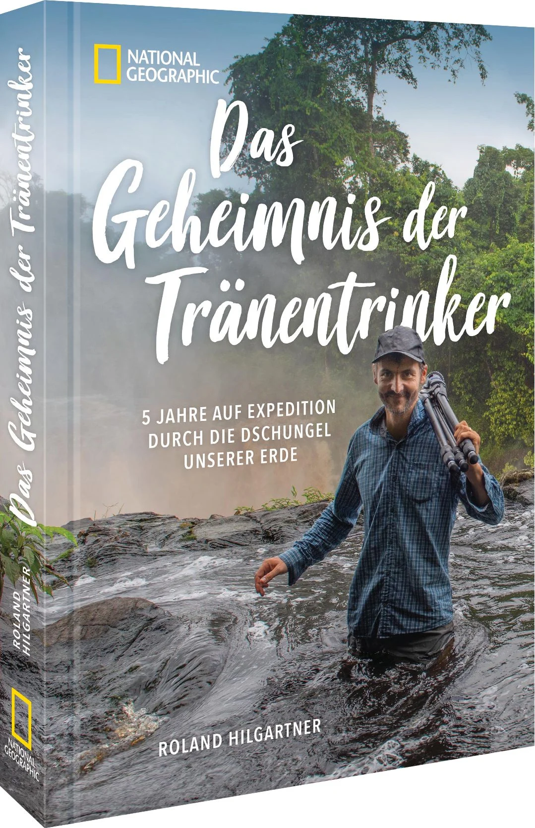 Roland Hilgartner reiste in die weltweit entlegensten Gebiete der Tropen. Auf seinen außergewöhnlichen Expeditionen dokumentierte er Tierarten, die bisher nur wenige Menschen in freier Wildbahn je zu Gesicht bekamen. Ob bei den scheuen Bonobos im Kongobecken, tränentrinkenden Faltern auf Madagaskar oder Paradiesvögeln auf Neuguinea – unvergessliche und manchmal auch gefährliche Abenteuer waren immer inklusive.