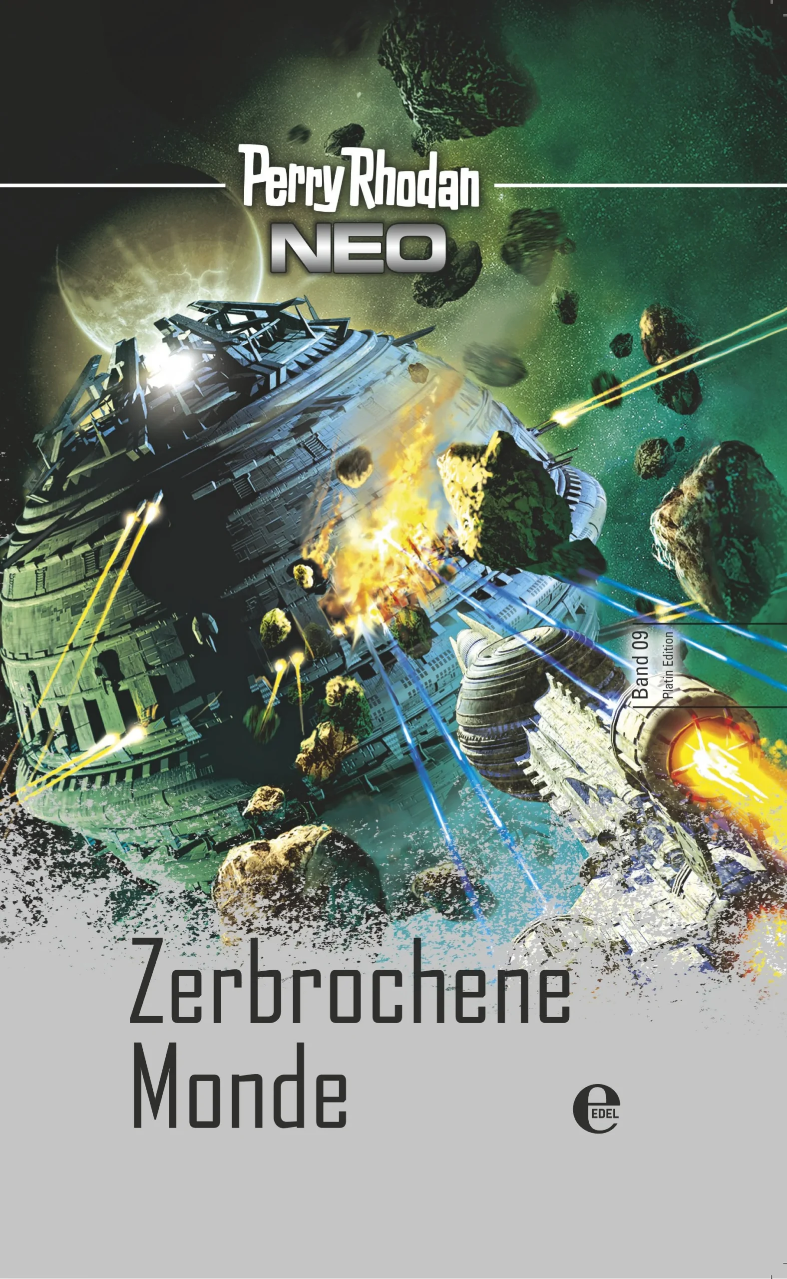 Für die Menschen, die mit Perry Rhodan zusammen den großen Sprung zur fernen Sonne Arkon unternehmen wollten, entwickelt sich das Jahr 2037 zu einem Alptraum. Sie sind Gefangene – und sie stecken mitten in einer mörderischen Raumschlacht fest. Zwischen den zerbrochenen Welten einer fernen Sonne tobt der Krieg interstellarer Mächte ...