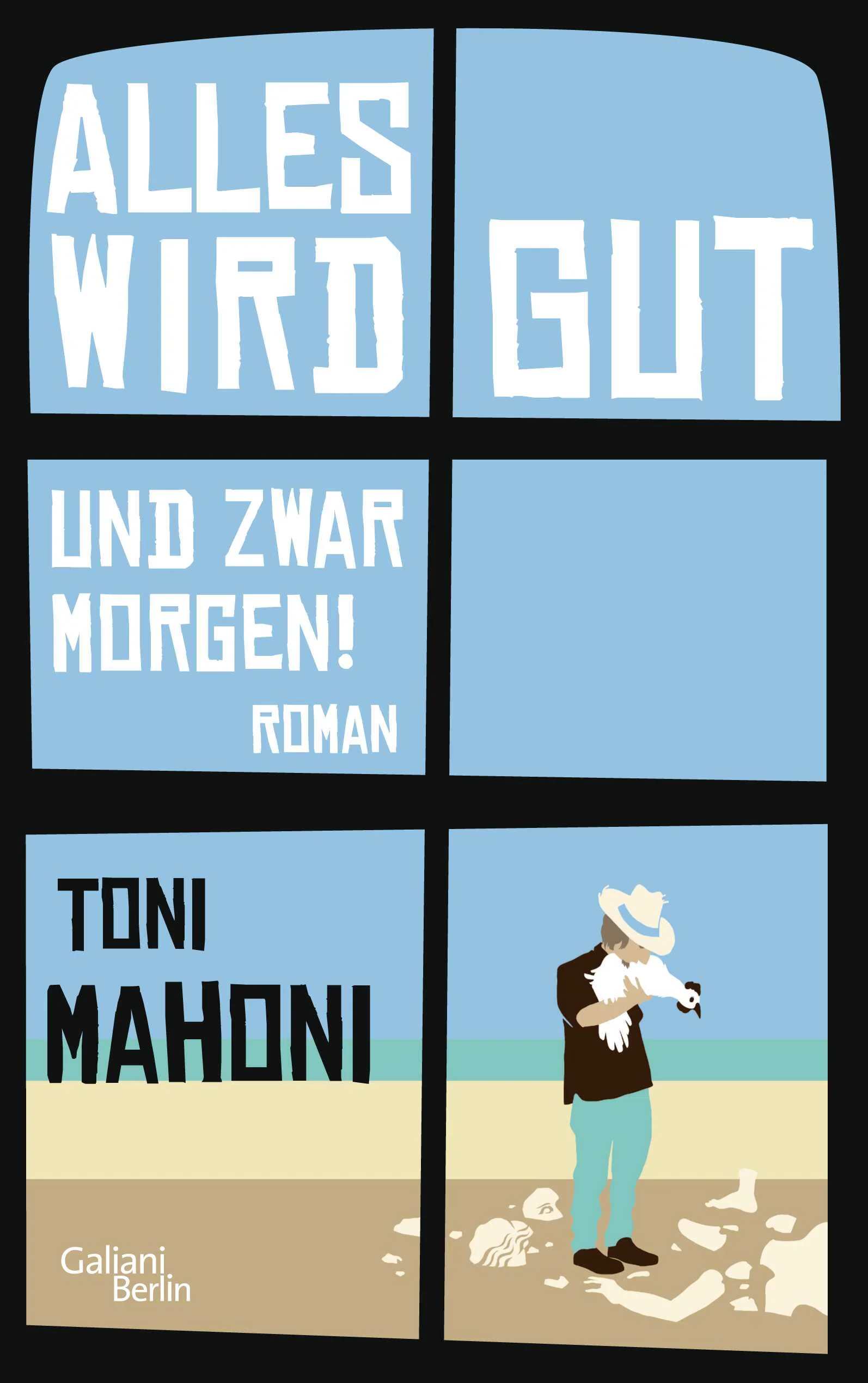 Ein tragikomisches Feuerwerk über die Zerbrechlichkeit des Lebens.Die Protagonisten: Toni Mahoni (beziehungsgeschädigt), Vlad (alkoholgeschädigt), zwei Mafiosi-Sprösslinge (die »Sonnys«) und eine wertvolle Statue (zerstört). Ein moderner Schelmenroman darüber, wie man auch im Chaos das Glück findet.Das Beziehungsende kam unerwartet. Einfach so. Vor ein paar Tagen noch war seine Freundin fröhlich neben Toni Mahoni eingeschlafen und hatte seinen Bauch getätschelt. Nun plötzlich war derselbe Bauch Symbol für Alltag, Trott und mangelnden Respekt. »Mahoni, mach erst mal alleine weiter, ja? Ich geh nach Barcelona!«, hatte sie gesagt, die Tür hinter sich zugeknallt und Toni verwirrt in seiner WG zurückgelassen.Noch bevor der Liebeskummer so richtig ausbrechen kann, wird Toni von seinem Freund Meta Mallorca überredet, mit ihm auf dessen Lieblingsinsel Urlaub zu machen. Wer konnte schon ahnen, dass die beiden dort auf einer ausschweifenden Party der spanischen Oberschicht landen würden und es Toni innerhalb weniger Stunden gelingen würde, eine kostbare Statue zu zerstören und damit den Zorn zweier brutaler Mafiosi-Söhne auf sich zu ziehen?Um sein Leben (und das von Meta) zu retten, verspricht Toni, eine Kopie der steinernen Schönheit zu organisieren. Und steht damit am Anfang einer Odyssee, die ihn und alle, die ihm helfen wollen, die nächsten drei Monate in Atem halten wird.