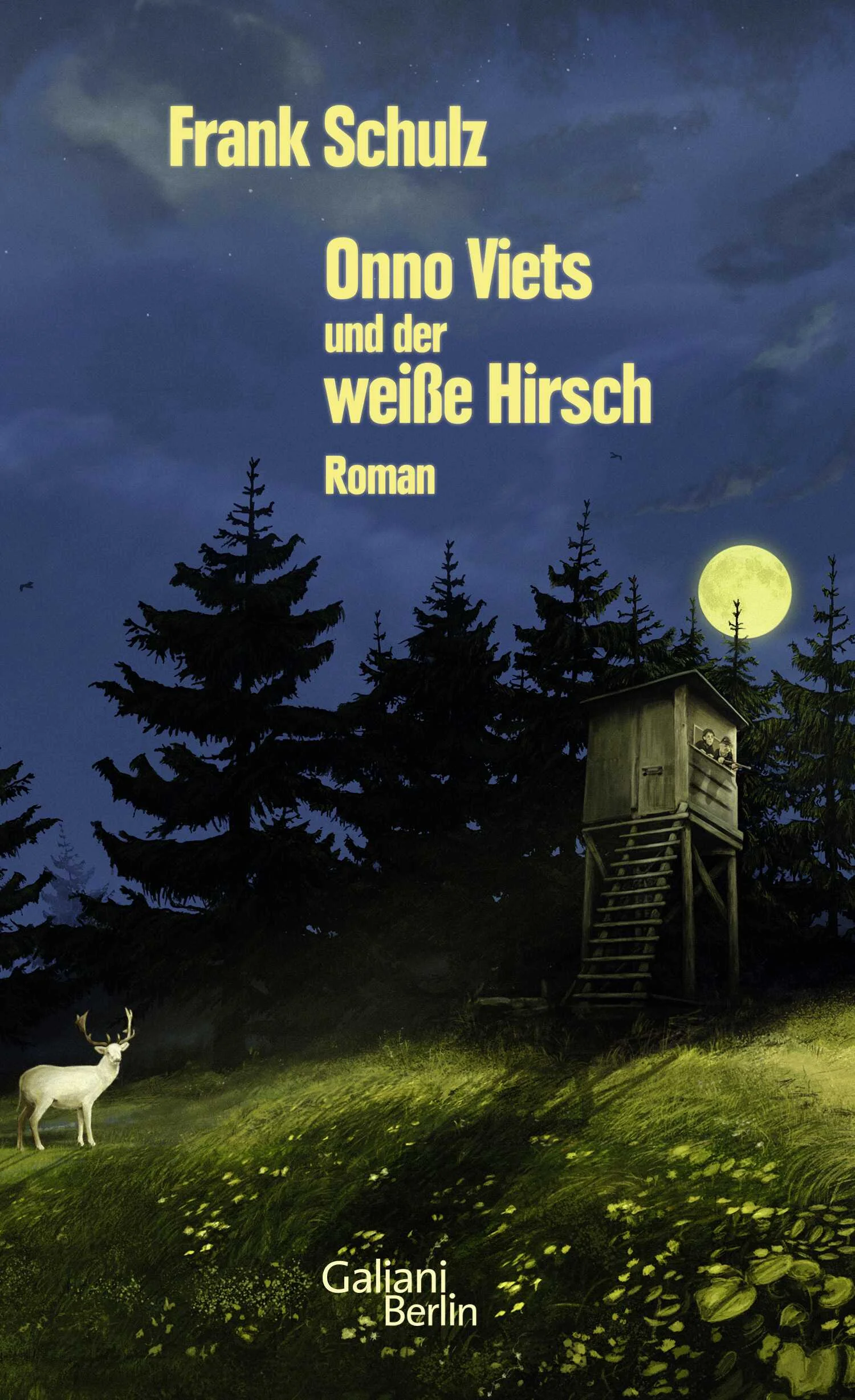 Ein ungewöhnlicher Fall führt den eigenwilligsten Privatdetektiv der Literaturgeschichte aufs Land - doch die idyllische Fassade von Finkloch trügt gewaltig.Im dritten und letzten Teil der Onno-Viets-Reihe von Frank Schulz steht das beschauliche Dörfchen Finkloch im Mittelpunkt. Geplagt von einer schweren posttraumatischen Belastungsstörung seit dem dramatischen Fall um den »Irren vom Kiez«, ist der Privatdetektiv Onno Viets von Hamburg aufs Land geflohen, um bei den Schwiegereltern Linderung zu finden.Doch auch in Finkloch stolpert Onno unfreiwillig in finstere Machenschaften: Gekreuzigte Pharaonenkatzen, Schusswaffen und die »Katzenzenzi«, eine exilbayerische Esoterikerin, die sich mit Vollmondseminaren eine goldene Nase verdient, sorgen für Aufregung. Bald überschlagen sich die Ereignisse und es gibt sogar einen Toten …Frank Schulz erzählt in Onno Viets und der weiße Hirsch mit einer Wucht, die den Leser umhaut. Aus der Komik seiner Regionalfarce heraus entfaltet er das Schicksal ganzer Generationen. Das Dorfbuch mutiert zum Weltbuch - ein würdiger Abschluss der grandiosen Trilogie um den unkonventionellen Detektiv Onno Viets.