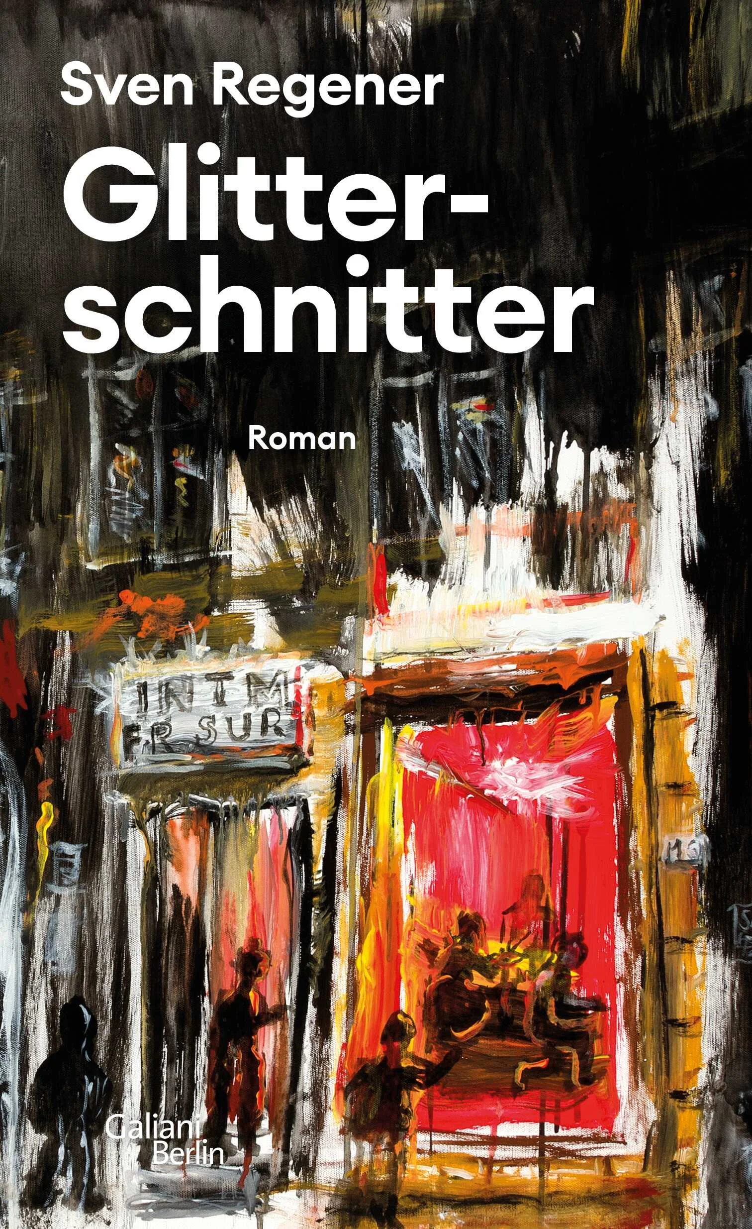 Willkommen in der Welt von Glitterschnitter: Ein großer, wilder Roman über Liebe, Freundschaft, Verrat, Kunst und Wahn in einer seltsamen Stadt in einer seltsamen Zeit.Die Lage ist prekär: Charlie, Ferdi und Raimund wollen mit Glitterschnitter den Weg zum Ruhm beschreiten, aber es braucht mehr als eine Bohrmaschine, ein Schlagzeug und einen Synthie, um auf die Wall City Noise zu kommen. Wiemer will, dass H. R. ein Bild malt, aber der will lieber eine Ikea-Musterwohnung in seinem Zimmer aufbauen. Frank und Chrissie wollen die alte Trinkerstube Café Einfall zur kuchenbefeuerten Milchkaffeehölle umgestalten, aber Erwin will lieber einen temporären Schwangerentreff etablieren. Chrissie will, dass Kerstin endlich zurück nach Stuttgart geht, aber die muss erst noch Chrissies neuen Schrank an der Wand befestigen. Die Frage, ob Klaus zwei verschiedene Platzwunden oder zweimal dieselbe Platzwunde zugefügt wurde, ist noch nicht abschließend geklärt, aber bei den Berufsösterreichern der ArschArt-Galerie werden bereits schöne Traditionen aus der Zeit der 1. Ottakringer Shakespeare-Kampfsportgesellschaft wiederbelebt.»Aber wie schon Toulouse-Lautrec sagte: wir haben unser ganzes Leben gebraucht, damit wir das erst seit drei Wochen machen können.« – »Das hat er gesagt?« – »So ähnlich.« Ferdi und Raimund von Glitterschnitter