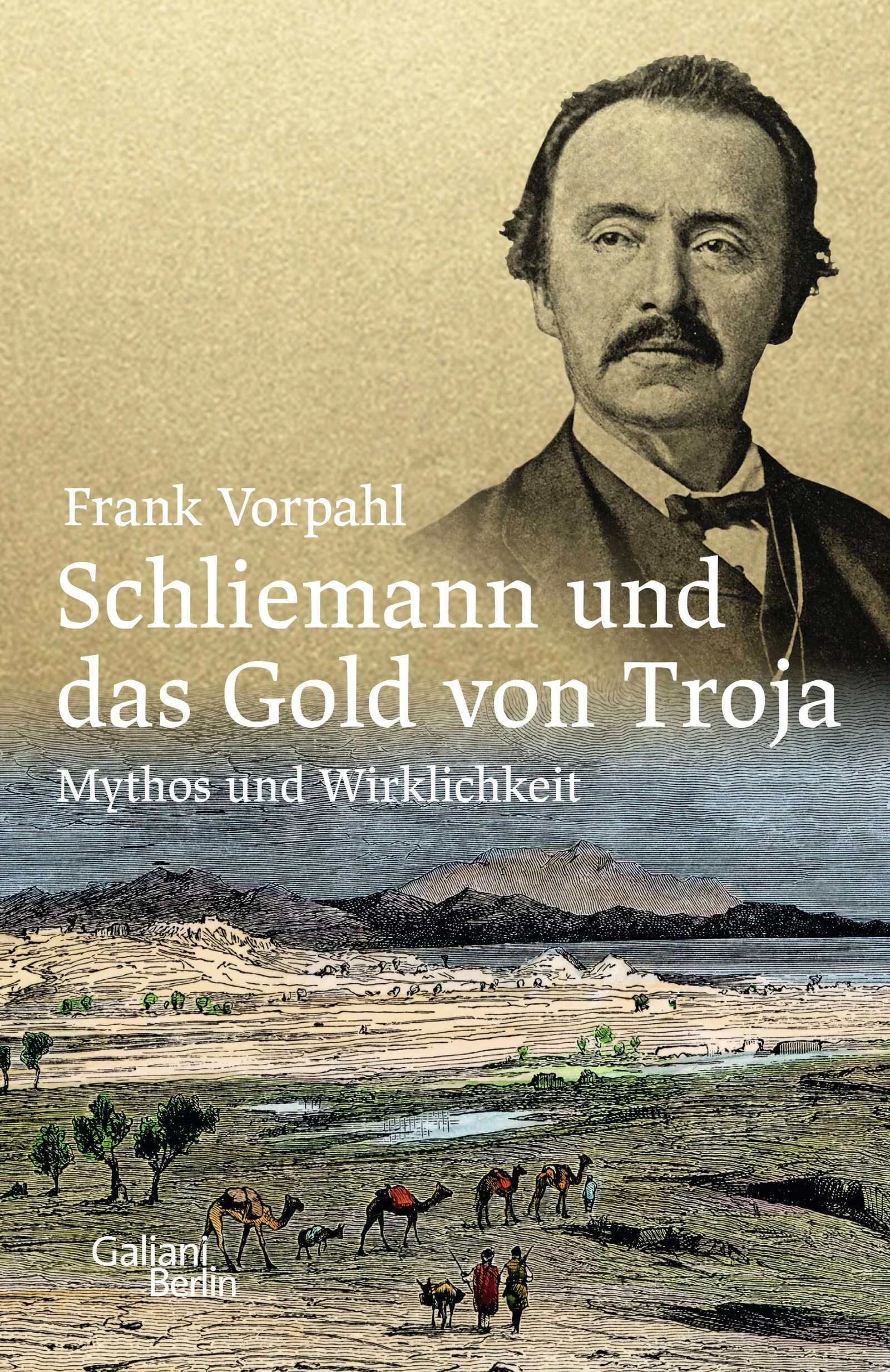 Schliemann und das Gold von Troja: Die faszinierende Geschichte eines umstrittenen Archäologen und seiner sensationellen FundeHeinrich Schliemann – Kaufmannsgehilfe, Goldsucher, Schiffsbrüchiger, Kriegsgewinner, Raubgräber und »Entdecker von Troja« auf den Spuren Homers. Sein unglaubliches Leben und sein schwieriges Erbe faszinieren bis heute. Ob er wirklich Troja fand oder ob die Ruinen, in denen er mit brachialen Methoden nach Schätzen grub, etwas ganz anderes waren, bleibt umstritten. Seine wichtigsten Funde, der »Schatz des Priamos« und der »Schatz des Agamemnon«, sind erstaunlich, haben aber mit den mythischen Figuren nichts zu tun.Schliemanns Erbe sorgt bis heute für Kontroversen: Zuerst schaffte er die goldenen Preziosen illegal außer Landes, dann verschwanden sie am Ende des Zweiten Weltkriegs aus Berlin. Erst 1994 wurde bekannt, dass sowjetische Soldaten sie nach Moskau mitgenommen hatten. Auch bei Archäologen ist Schliemann umstritten – dass er die Funde ganzer Kulturperioden als Schutt entsorgte, bleibt ein Sakrileg.Zum 200. Geburtstag wirft Frank Vorpahl in Schliemann und das Gold von Troja einen neuen Blick auf das abenteuerliche Leben und die Entdeckungen des deutschen Archäologen. Eine spannende Biographie über einen Mann, der wie kein anderer die Fantasie der Menschen beflügelt hat.