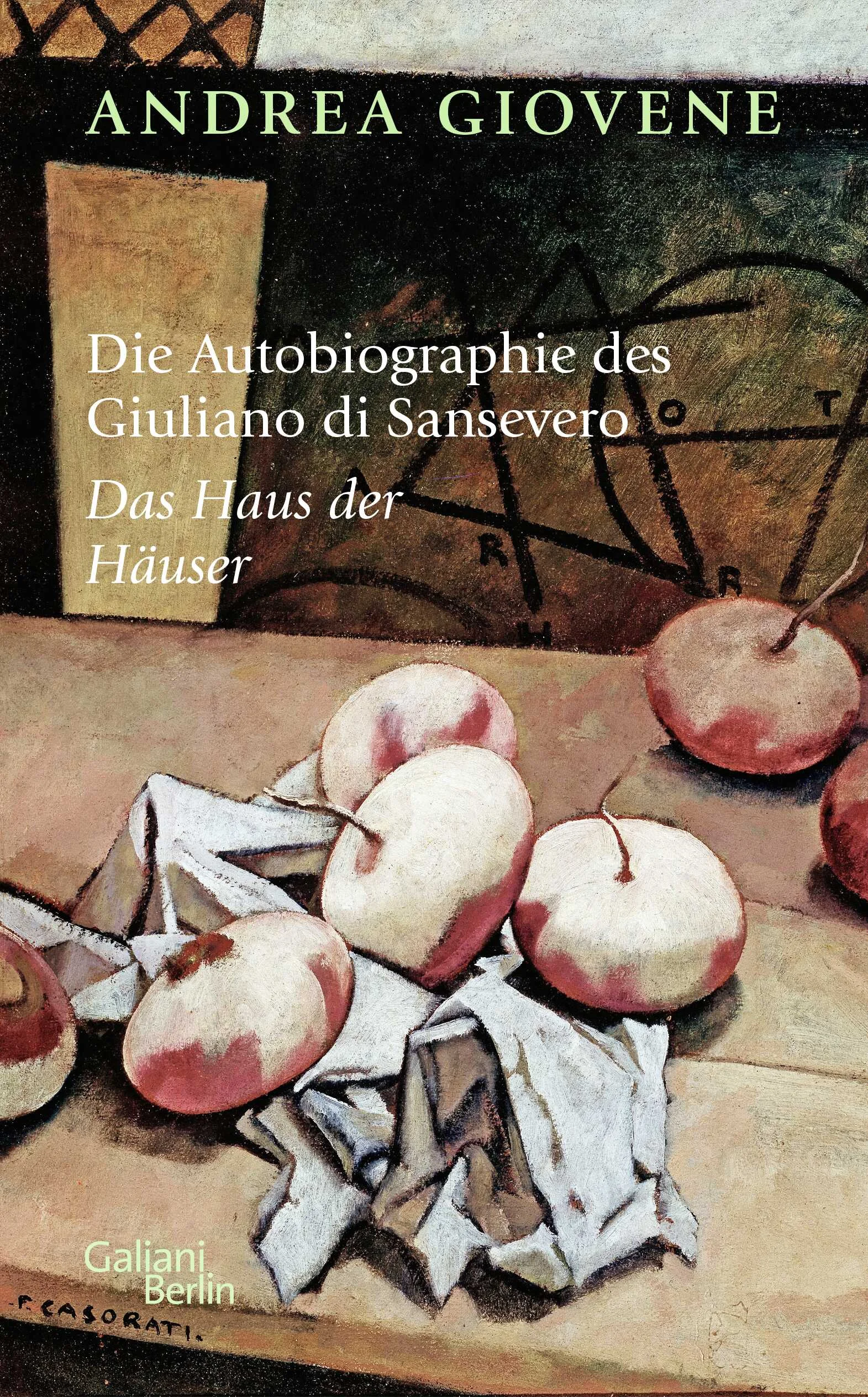 Es ist die Zeit zwischen den Kriegen. Nach einem turbulenten Bohemeleben in Mailand und Paris kehrt der dreißigjährige Giuliano nach Süditalien zurück. In der überwältigenden Schönheit der kalabrischen Landschaft findet er die erhoffte Ruhe – doch nicht für lange. Fern von Neapel, von Familie und Politik, beginnt Giuliano di Sansevero auf einem geerbten großen Olivengrund am Meer sein »Haus der Häuser« zu bauen. Dort, in der einfachen, archaischen Welt der Fischer und Bauern, will er Wurzeln schlagen. Doch schon bald wird er so sehr ein Teil der kleinen Dorfgemeinschaft und verantwortlich für die Geschicke jedes Einzelnen, dass jede Vorstellung von einem asketischen anonymen Leben ad absurdum geführt wird. Als er dem abgeschiedenen Ort zu einer Zufahrtsstraße verhilft, wird das jahrhundertealte Gleichgewicht des Dorfes binnen weniger Jahre zerstört.Mit großer poetischer Kraft und Wärme, gleichermaßen sinnlich wie real und präzise im Detail, zeichnet Giovene das Bild des vergessenen Mezzogiorno und seiner Menschen im Wandel zur Moderne.