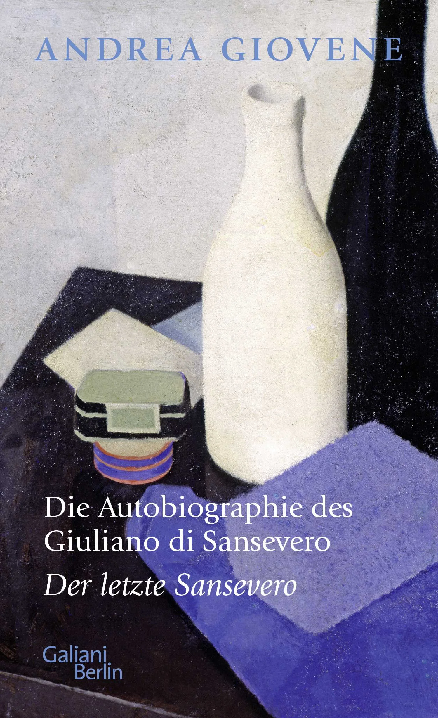 Giuliano reist durch das zerstörte Nachkriegseuropa auf der Suche nach seiner Vergangenheit – und nach seiner ZukunftItalien in den 1950er-Jahren: Giuliano erlebt und beobachtet in Rom und Neapel das totale Chaos aller Institutionen, die Kämpfe zwischen Royalisten und Kommunisten und die beginnende Modernisierung. Er muss sich entscheiden: Will er noch einmal teilnehmen, teilhaben an den Umbrüchen und Entwicklungen? Welche Aufgabe hat ihm das Schicksal zugedacht? Eine Reise in das kriegszerstörte London, eine junge Frau – vielleicht seine Tochter – und ein kleines Mädchen in einem süditalienischen Dorf bringen ihn unvermutet weiter auf seiner Suche. Der letzte Sansevero erzählt vom Ende einer einzigartigen Reise zu sich selbst – und beschließt Giovenes großes Gesellschaftspanorama, das ein halbes Jahrhundert Italien umfasst.