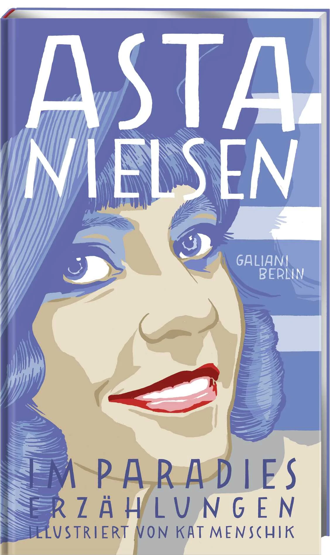 Sie war der Star des deutschen Stummfilms. Aber was die wenigsten wissen: Asta Nielsen konnte auch schreiben. Und wie! Mit einem untrüglichen Sinn für die Einzigartigkeit und Tragikomik des menschlichen Daseins. Im Paradies versammelt die besten ihrer Geschichten. Kat Menschik hat den Band grandios illustriert und ausgestattet.Asta Nielsen, Ikone der Schauspielkunst und weiblicher Selbstbestimmung, war ebenso berühmt für ihren Lebens- und Liebeshunger wie gefürchtet für ihre Unerschrockenheit. Auf Konventionen gab sie nichts. Legendär die Feste, an denen sie teilnahm, die Zahl ihrer Beziehungen und Hochzeiten, fast schon berüchtigt ihre Lebensfreude.Sie spielte Tänzerinnen, Arbeiterinnen, Bürgerliche, Prostituierte und produzierte ihre Filme irgendwann selbst. Einer davon Hamlet, den spielte sie persönlich, als Frau – auch dies ein Skandal. Auf Hiddensee bezog sie ein inzwischen berühmtes Haus, das sie ›Karusel‹ nannte, und genoss die Sommer in vollen Zügen: Mit dabei Künstler und Bohemiens wie Joachim Ringelnatz, Heinrich George und Paul Wegener.Als sie sich mit den Nazis anlegte und Deutschland verlassen musste, begann sie zu schreiben: Bewegende Szenen aus ihrem Leben in München, Berlin, Kopenhagen, Massa und Hiddensee, wilde Feiern, tragikomische Schicksale und berührende Geschichten über Menschen, die sie liebte.