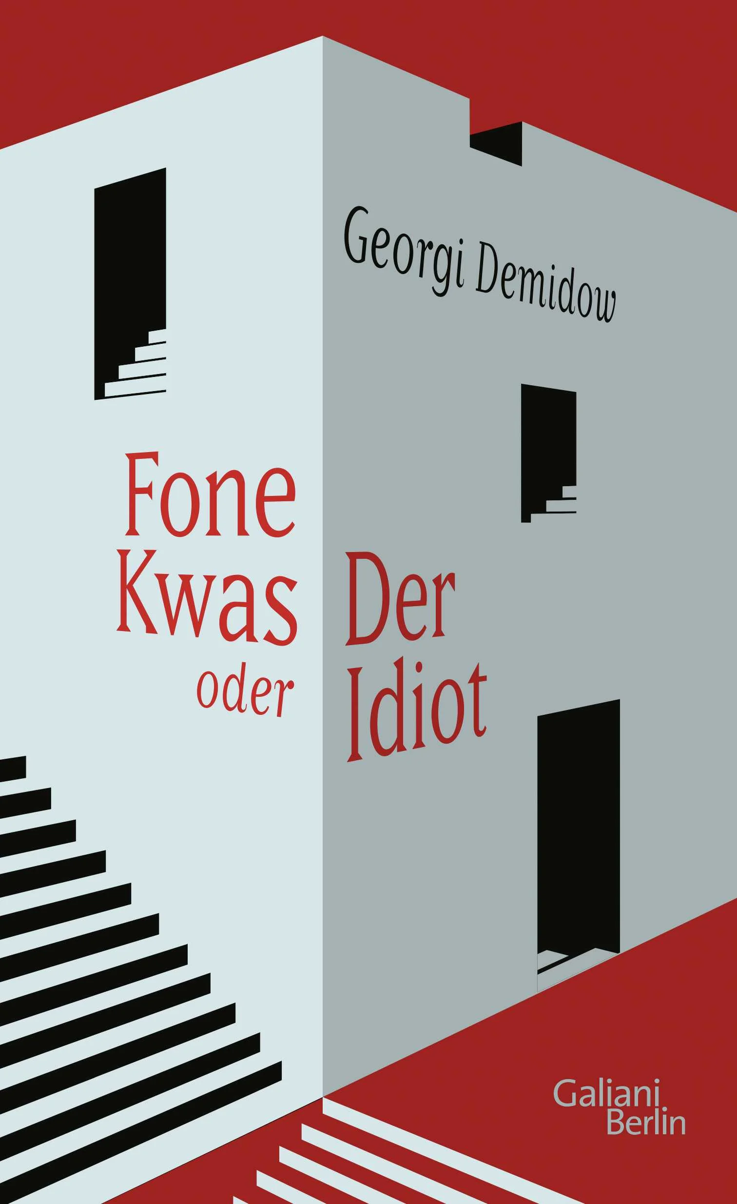 Sie war beschlagnahmt, blieb verschwunden und wurde erst ein Jahrzehnt später wiederaufgespürt: eine unglaubliche Geschichte, eines Kafka oder Borges würdig, in der Realität und Wahnsinn auf immer neue Weise die Rollen tauschen.Ein bedeutender Wissenschaftler wird in einer sowjet-ukrainischen Provinzstadt wegen Zugehörigkeit zu einer ihm unbekannten Organisation verhaftet. Ihm droht Folter, und er ahnt, dass er das nicht durchhalten wird. Er entwickelt die Idee, vor den NKWD-Offizieren den »Fone Kwas« (ein jiddischer Ausdruck für einen Narren oder »Trottel«) vorzutäuschen, wirre und unglaubliche »Geständnisse« zu machen – in der Hoffnung, schnell verurteilt zu werden, dann aber Berufung einzulegen und zu zeigen, dass alles, was er gestanden hat, technisch und wissenschaftlich vollkommen unhaltbar ist, so dass er schlussendlich wegen »irrtümlicher« Verhaftung entlassen werden wird.Er setzt sein Vorhaben um. Er erzählt von sagenhaften Sabotageakten, malt wirre Diagramme. Je irrer und bizarrer seine Ausführungen werden, desto gebannter hört sein Ermittler zu und desto erfreuter zeigt er sich. Und am Ende kommt alles ganz anders, als der Angeklagte erwartet hat. Die wahnsinnige Realität des stalinistischen Terrors wird die fabrizierten Phantasmen des »Fone Kwas« bei Weitem übertreffen.Die Arbeit an der Übersetzung dieses Buches wurde freundlicherweise von der S. Fischer-Stiftung  gefördert.