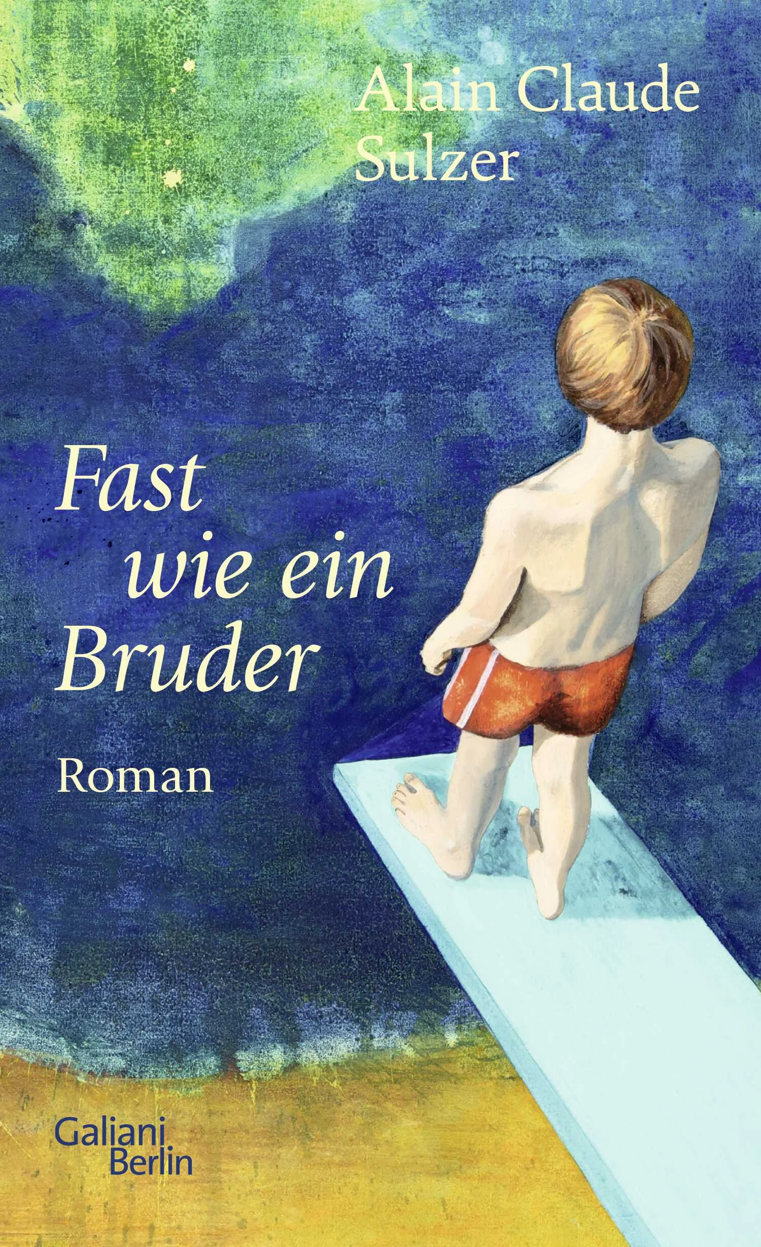 Entlang der gemeinsamen Lebensgeschichte zweier grundverschiedener Männer ergründet Alain Claude Sulzer existenzielle Fragen über Freundschaft und Abschied, (Homo-)Sexualität, Kunst und Ruhm.Im Ruhrgebiet der Siebziger wachsen sie auf wie Brüder. Doch anders als den Ich-Erzähler zieht es Frank früh hinaus in die Welt: Er will als Künstler leben, geht nach New York, malt wie besessen, jedoch ohne Erfolg. Erst als er unheilbar krank ist, kehrt er zurück.Nach langer Zeit begegnen sich die Freunde am Sterbebett zum letzten Mal. So unterschiedlich ihre Lebensläufe, so tief ist die in der Kindheit geknüpfte Verbindung. Und so landen die Bilder aus Franks Nachlass von nun an gut verpackt in der Remise des Erzählers – dem nicht nur Franks Homosexualität stets fremd geblieben ist, sondern auch dessen Kunst.Jahrzehnte später entdeckt er die Bilder zufällig in einer Galerie. Rätselhaft, wie sie dort hingelangt sind – und welch eigentümliche Anziehungskraft sie besitzen: Die Kunstwelt feiert den unbekannten Maler als Genie, und auch der Erzähler erkennt endlich die Faszination, die von den Werken des Freundes ausgeht. Und mehr noch: Im großformatigen Gemälde eines nackten Mannes erkennt er sich selbst.