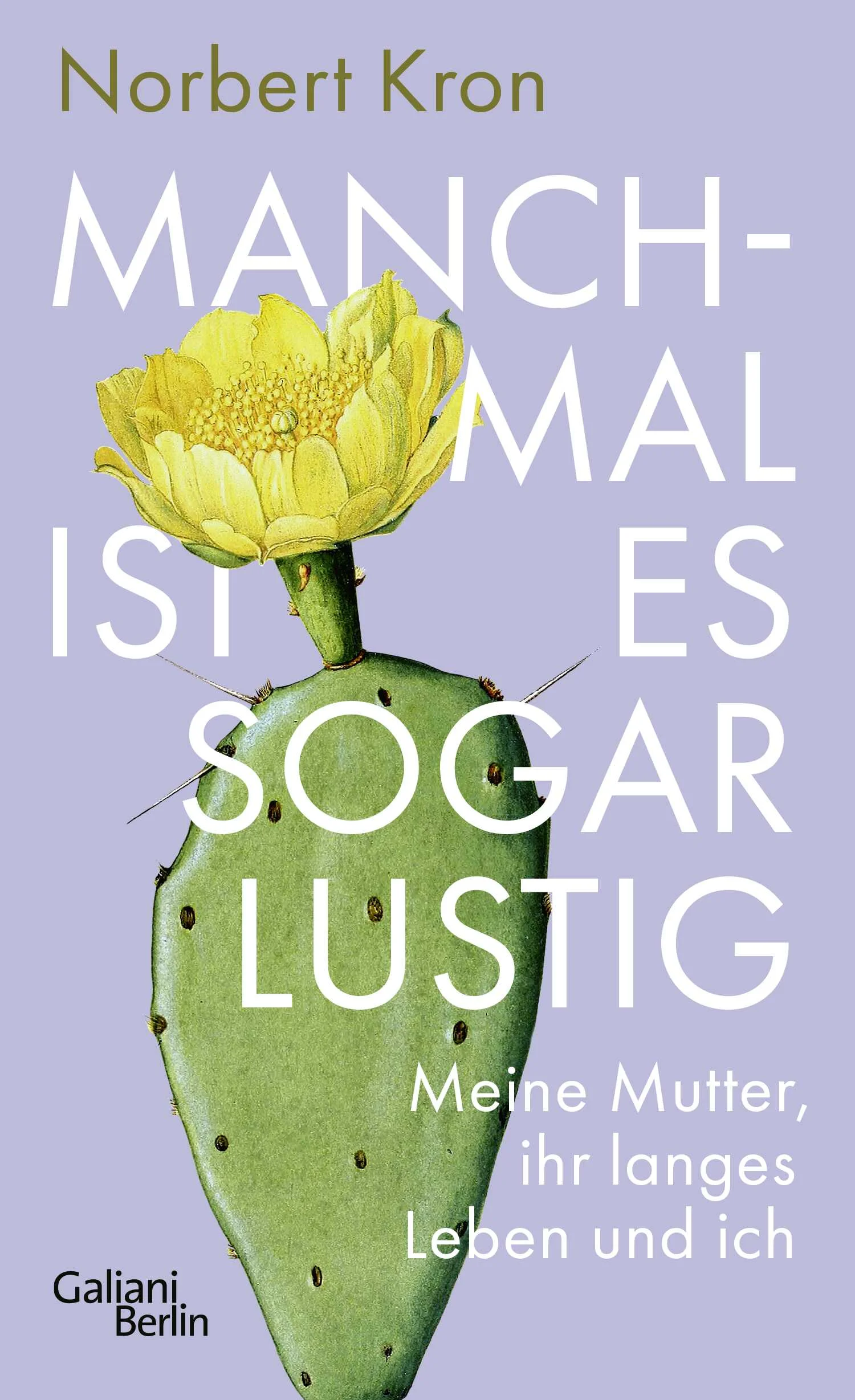 Von honigsüßen Schmeicheleien über emotionale Erpressung bis kurz vor der finstren Höllendrohung: Es gibt kaum ein Register, das der Erzähler und seine alternde Mutter nicht ziehen, bis sie endlich das erreichen, was ihnen guttut …»Kennen Sie den Witz von der Mutter, die ihrem Sohn zum Geburtstag zwei Krawatten schenkt? Nein? Also: Eine Mutter schenkt ihrem Sohn zum Geburtstag zwei Krawatten. Eigentlich hat er sich Geschenke dieser Art von ihr nachdrücklich verbeten. Als er ihr zuliebe beim nächsten Festessen dennoch eine davon trägt, sieht sie ihn verletzt an und sagt: ›Und die andere? Hat dir wohl nicht gefallen!‹«Der Leser ahnt: Leicht war dieses Mutter-Sohn-Verhältnis noch nie. Mit dem Älterwerden der Mutter wird es nicht eben leichter. Und so gerät zum fintenreichen Scharmützel, was angesichts eines wüst verbeulten Autos eigentlich selbstverständlich sein sollte: dass die fast blinde Mutter endlich ihren Autoschlüssel abgibt. Und zum herkulischen Kampf, wenn der Sohn sie dazu bringen will, eine Vorsorgevollmacht zu unterschreiben oder gar die Hilfe eines Pflegedienstes zu erwägen.Was wie Verwandtschafts-Catchen beginnt, bringt allerdings auch existenzielle Einsichten mit sich – über Liebe, Tod und Familiengeheimnisse: Warum die komplizierte deutsche Geschichte aus der heimatvertriebenen Mutter machte, wer sie ist, und wie aus lebenslangen Kämpfen am Ende noch Versöhnung und Glück erwachsen. 