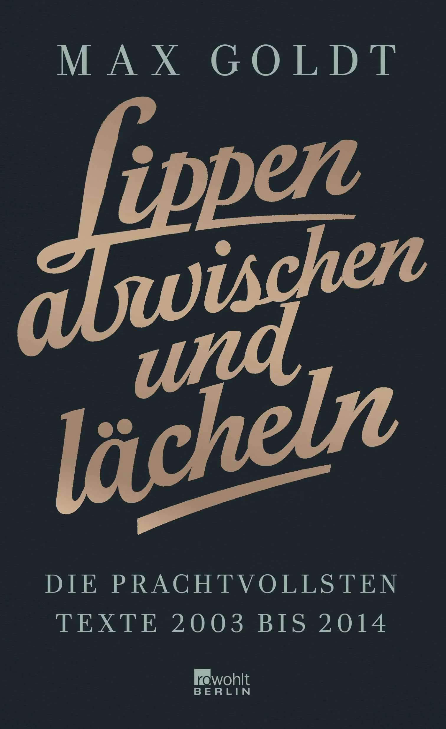 Aus dem Buch: «Im allgemeinen bin ich recht zufrieden mit dem, was mir aufgetischt wird. Mich wundern allerdings regelmäßig Restaurant-Kritiken, in denen kaum jemals der Umstand berücksichtigt wird, daß ein hungriger Mensch nicht nur einen Mund hat, sondern auch zwei Beine. Ein guter Eßtisch hat meines Erachtens vier Beine, und zwar, ganz simpel, an jeder Ecke eines. Restauranttische haben jedoch oft nur einen Mittelsockel, welcher, indem er sich unten zu einem ausladenden Fuß weitet, den Gast die Füße nach außen zu biegen zwingt wie weiland Charlie Chaplins Tramp, wodurch es zu Durchblutungsstörungen kommen kann. Man will schon gehört haben, daß Menschen, die längere Zeit mit verdrehten, abgeknickten Füßen sitzen mußten, ‹obenrum› aber mit lebhafter Konversation befaßt waren – so daß das Einschlafen der Füße unbemerkt blieb –, sich beim Aufstehen einen Fuß gebrochen haben. In nostalgischen, mit Trödel ausstaffierten Lokalen wird dem Gast bisweilen sogar zugemutet, an alten Nähmaschinen-Tischen der Firma ‹Singer› Platz zu nehmen, in deren schnörkelreichem Untertischgekröse Frauen mit hohen Absätzen sich schon qualvoll verfangen haben wie ein erbeutetes Insekt im Spinnennetz.»