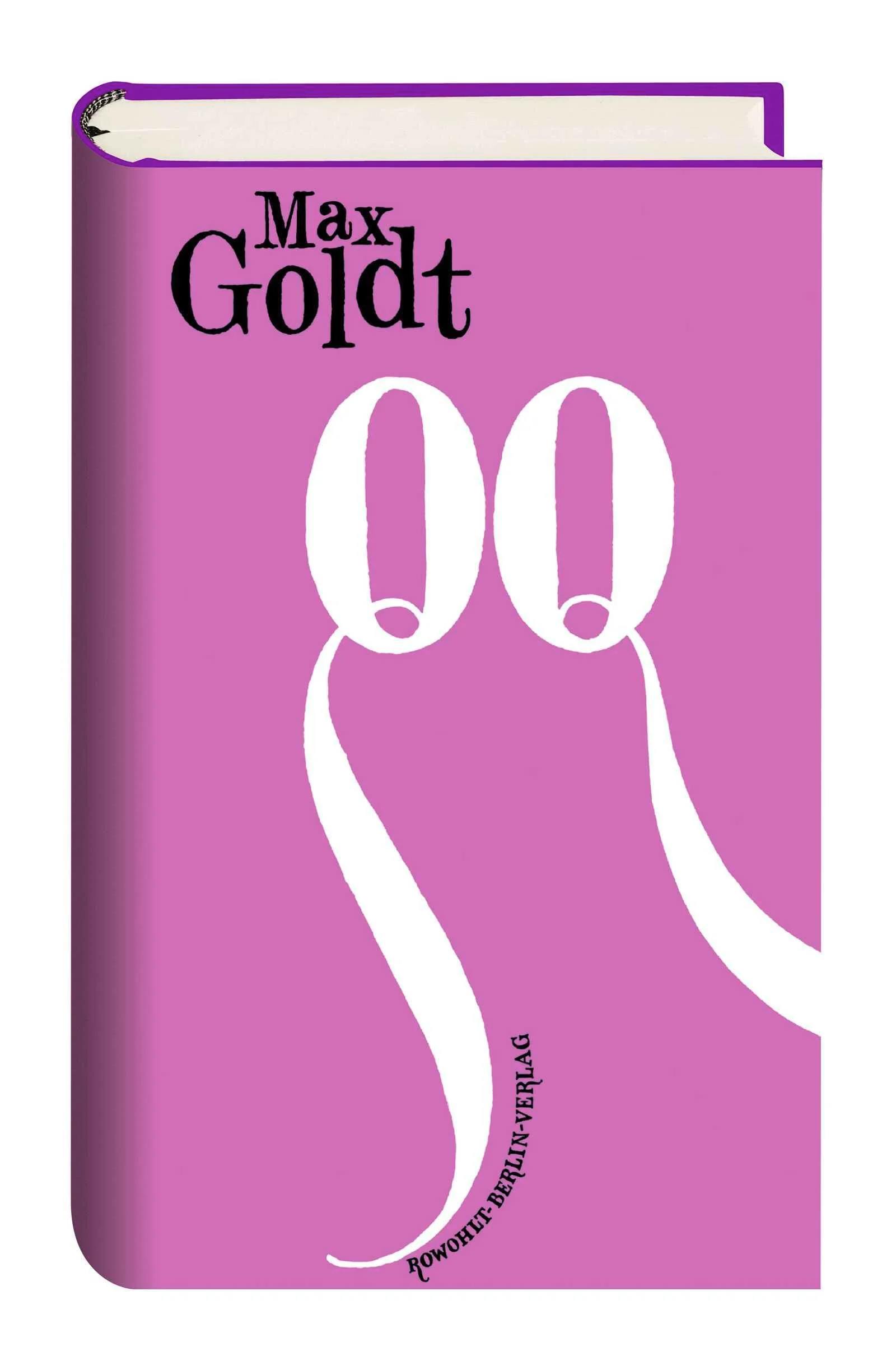 Schon in seinem letzten Buch hat Max Goldt, umsichtiger Schriftsteller, der er ist, das Grundmotiv seines neuen Buches angekündigt: