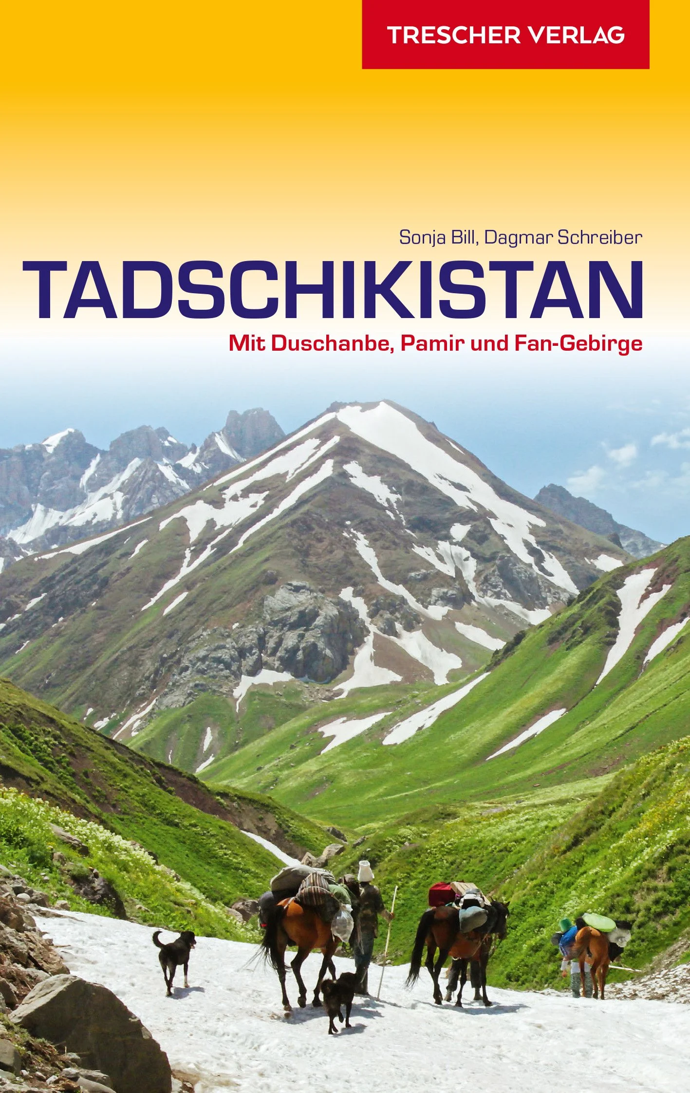 Der Trescher-Reiseführer TADSCHIKISTAN ist nach wie vor der einzige deutschsprachige Reiseführer, der sich ausschließlich dem kleinen, von Hochgebirgen geprägten Land widmet. Tadschikistan wird auch gerne die „Schweiz Zentralasiens“ genannt. Vor allem die Hochgebirgsregionen des Landes mit Gipfeln über 7000 Metern locken mit vielfältigen Reiseerlebnissen: Eine Fahrt auf dem Pamir Highway über das Dach der Welt, ein Bad in heißen Quellen, die Beobachtung seltener Wildtiere, eine Kameltour entlang der alten Seidenstraße oder eine Wanderung vorbei an türkisfarbenen Seen und Berggiganten – das sind nur einige der Möglichkeiten. Auch kulturell hat das kleine Land viel zu bieten. So kann man auf den Spuren vorchristlicher Kulturen, des Buddhismus und des Islam reisen. Überall wird der Reisende auf herzliche Gastfreundschaft und ein kleines Abenteuer treffen. Dieser Reiseführer gibt zahlreiche Hinweise zur Vorbereitung einer unvergesslichen Reise. Detaillierte Tipps zu Unterkünften, Routen und Reisemöglichkeiten im Land ermöglichen einen besonderen und individuellen Aufenthalt, ausführliche Informationen zu Geschichte und Lebensweise geben einen tiefen Einblick in die tadschikische Kultur. … weitere Reiseführer zu Zentralasien finden Sie auf der Website des Trescher Verlags.