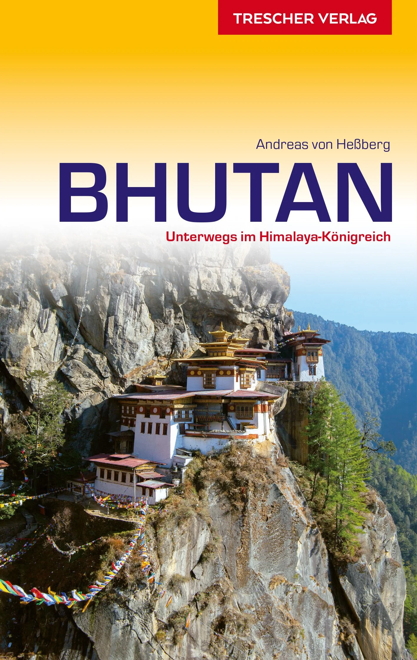 Mit Paro, Thimphu, Trongsa, Bumthang, Trashigang, Jomholari-Trek Viele Hintergrundinformationen zu Geschichte, Kultur und Alltag Ausführliche Trekkingtipps und Tourenvorschläge, spannende Reisereportagen Aktuelle Reisetipps von A bis Z zur Vorbereitung einer Bhutan-Reise Bhutan zeichnet sich vor allem durch grandiose Naturschönheiten und eine tief verwurzelte buddhistische Kultur aus. Sehenswert sind nicht nur die zahlreichen Bergdörfer, Klöster und Festungen, sondern auch die bunte Vielfalt der Volkskultur im Königreich. Wanderer und Naturfreunde finden reizvolle Möglichkeiten für Trekkingtouren in allen Schwierigkeitsgraden. Dieser einzige aktuelle deutschsprachige Reiseführer ist ein verlässlicher Reisebegleiter, beleuchtet die kulturellen und geschichtlichen Hintergründe und beschreibt alle Sehenswürdigkeiten. Ausführliche praktische Informationen helfen bei der Vorbereitung und Durchführung einer Traumreise in ein Land, das das Glück zum Staatsziel erhoben hat. Zusätzlich vermitteln spannende Reisereportagen von beliebten Trekkingtouren und zahlreiche aktuelle Fotos ein lebendiges Bild des Landes. … weitere Reiseführer zu Ländern im Himalaya und in Asien finden Sie auf der Website des Trescher Verlags.