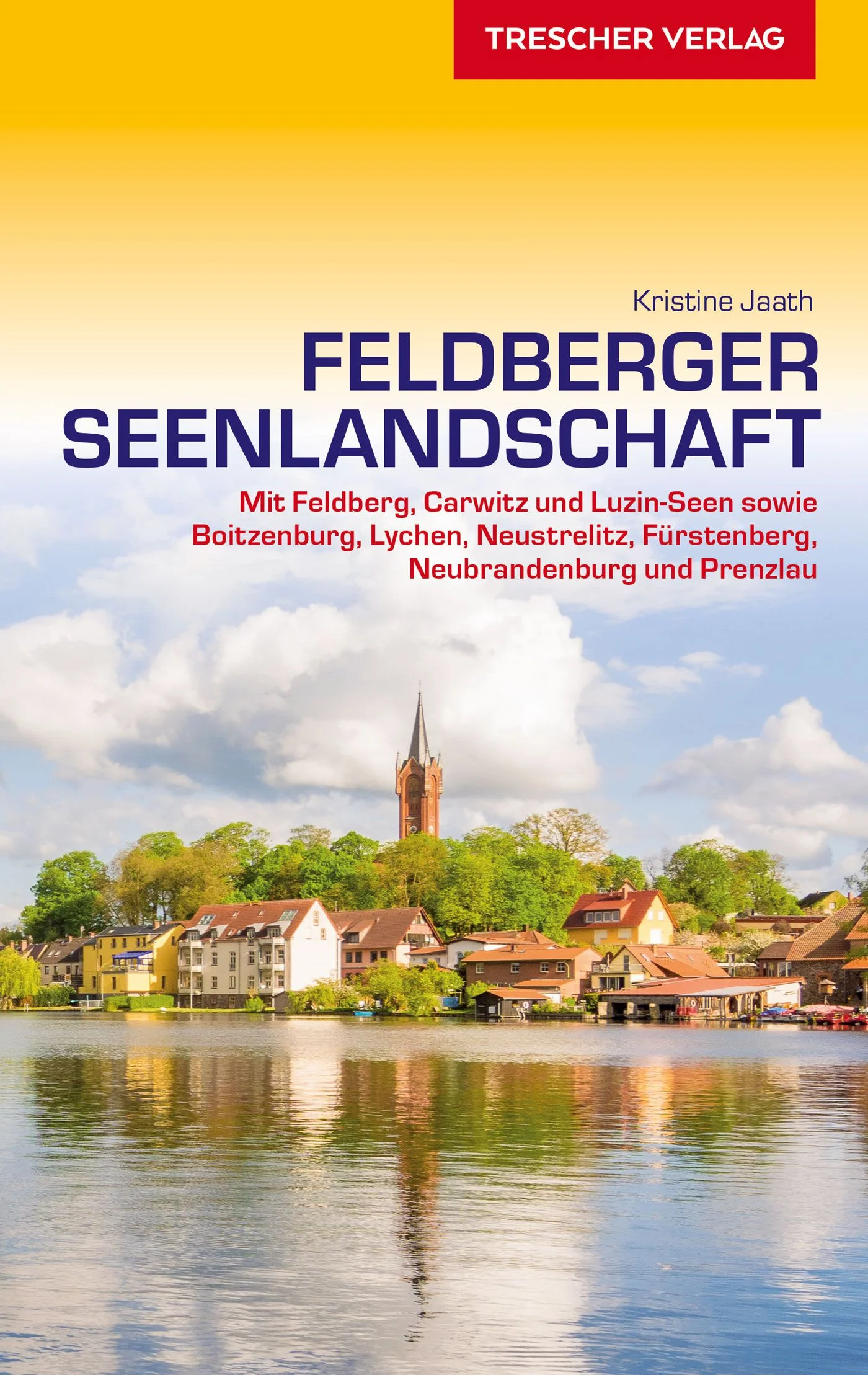- Alle Sehenswürdigkeiten der Feldberger Seenlandschaft auf 188 Seiten - Ausflüge in die Städte rund um den Naturpark Feldberger Seenlandschaft - Umfangreiche Einführung zu Geschichte, Kultur und Natur - Aktuelle Hinweise zu Unterkünften, Restaurants und Aktivitäten - 13 Stadtpläne und Übersichtskarten und 180 Farbfotos Wer die Feldberger Seenlandschaft besucht, kommt vor allem der glasklaren Seen wegen, zum Paddeln, Baden oder Radfahren. Die letzte Eiszeit hat hier nicht nur tiefe Rinnenseen wie den Schmalen Luzin hinterlassen, sondern auch eine liebliche Landschaft mit Hügeln, Wiesen und uralten Buchenwäldern, zum Beispiel den UNESCO-Welterbe-Wald Serrahn. Es ist eine Region der Weite und Ruhe, die dazu einlädt, einen Gang runterzuschalten. Die idyllisch gelegenen Orte Carwitz und Feldberg sind aber nicht nur beliebte Anlaufpunkte für Wassersportler und Radfahrer, sondern haben auch kulturell einiges zu bieten, wie das Hans-Fallada-Museum oder sommerliche Konzerte. Wer länger bleibt, kann allerorten alte Gutshäuser, mittelalterliche Feldsteinkirchen und stille Angerdörfer erkunden. Der Reiseführer FELDBERGER SEENLANDSCHAFT gibt einen ausführlichen Überblick zur Geschichte der Region, prägenden Persönlichkeiten, zum Naturraum sowie Umweltschutz und stellt alle sehenswerten Orte, die schönsten Wanderungen und Badestellen vor. Interessante Ausflüge in die Umgebung, etwa nach Prenzlau, Neustrelitz und Neubrandenburg, werden ebenfalls beschrieben. Wer diese abgelegene mecklenburgische Region individuell entdecken möchte, findet in diesem Reiseführer sowohl zahlreiche Tipps zu Aktivitäten, Unterkünften und Gastronomie als auch viel Hintergrundwissen zur Kultur, Geschichte, Flora und Fauna. >>> Weitere Reiseführer zum Berliner Umland und zu Ostdeutschland finden Sie auf der Website des Trescher Verlags.