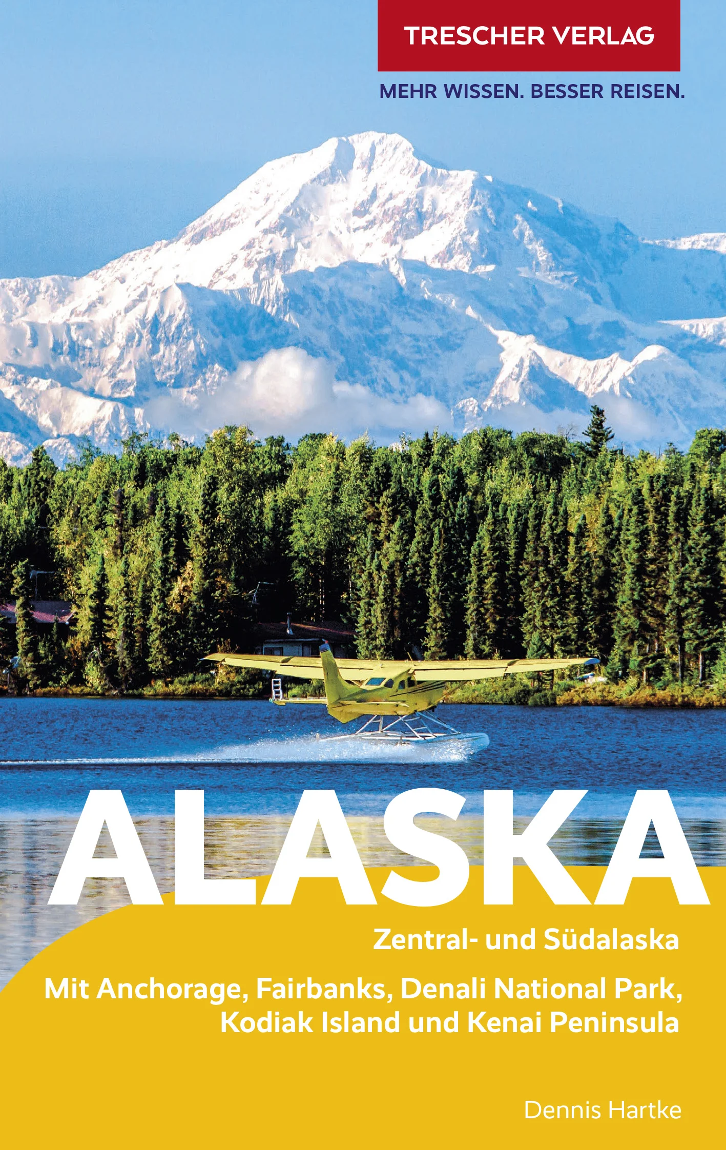 Kaum eine andere Region auf der Welt verkörpert so sehr den Mythos von Wildnis und Freiheit wie der 49. Bundesstaat der USA. Der Trescher-Reiseführer ALASKA begleitet Abenteuerlustige in die unvorstellbaren Weiten. Wer Zentral- und Südalaska bereisen will, braucht Zeit, denn dort gelten in jeder Hinsicht andere Maßstäbe. Ein Roadtrip führt durch endlose Tundra, entlang reißender Flüsse und zu mächtigen Gletschern. Beim Wandern, Kajakfahren oder Bärenbeobachten erlebt man die majestätische Natur hautnah. Im Reiseführer macht zunächst eine umfangreiche Einführung mit Geschichte und Geografie, Flora und Fauna, Land und Leuten bekannt. Zahlreiche Wandervorschläge und Tipps für Outdoor-Aktivitäten unterstützen schon bei der Reiseplanung. Neben den großen Nationalparks, wie Denali, Wrangell-St. Elias, Lake Clark und Katmai, werden die Kenai Peninsula, Kodiak Island und der Prince William Sound vorgestellt. Auch von den urbanen Zentren Anchorage und Fairbanks ist es nie weit bis zum nächsten Naturerlebnis: ob Hundeschlitten- oder Radtour, Wal- oder Nordlichtbeobachtung. Und wer sich nach der Zivilisation sehnt, besucht eines der zahlreichen Museen zur Kunst und Kultur der Ureinwohner oder zur Geschichte der Trapper und Goldsucher. Der Trescher-Reiseführer ALASKA lädt dazu ein, die ungezähmte Wildnis Zentral- und Südalaskas in ihrer ganzen Schönheit und Vielgestaltigkeit kennenzulernen. Detaillierte Stadtpläne und Übersichtskarten sowie Empfehlungen zu Sehenswürdigkeiten, Unterkünften, Restaurants und Aktivitäten bieten Orientierung vor Ort. Zahlreiche Fotos und spannende Hintergrundinformationen machen schon bei der Reisevorbereitung Lust auf dieses abenteuerlich schöne Land. ... weitere Reiseführer für Abenteuerurlaub und Naturtourismus finden Sie auf der Website des Trescher Verlags.