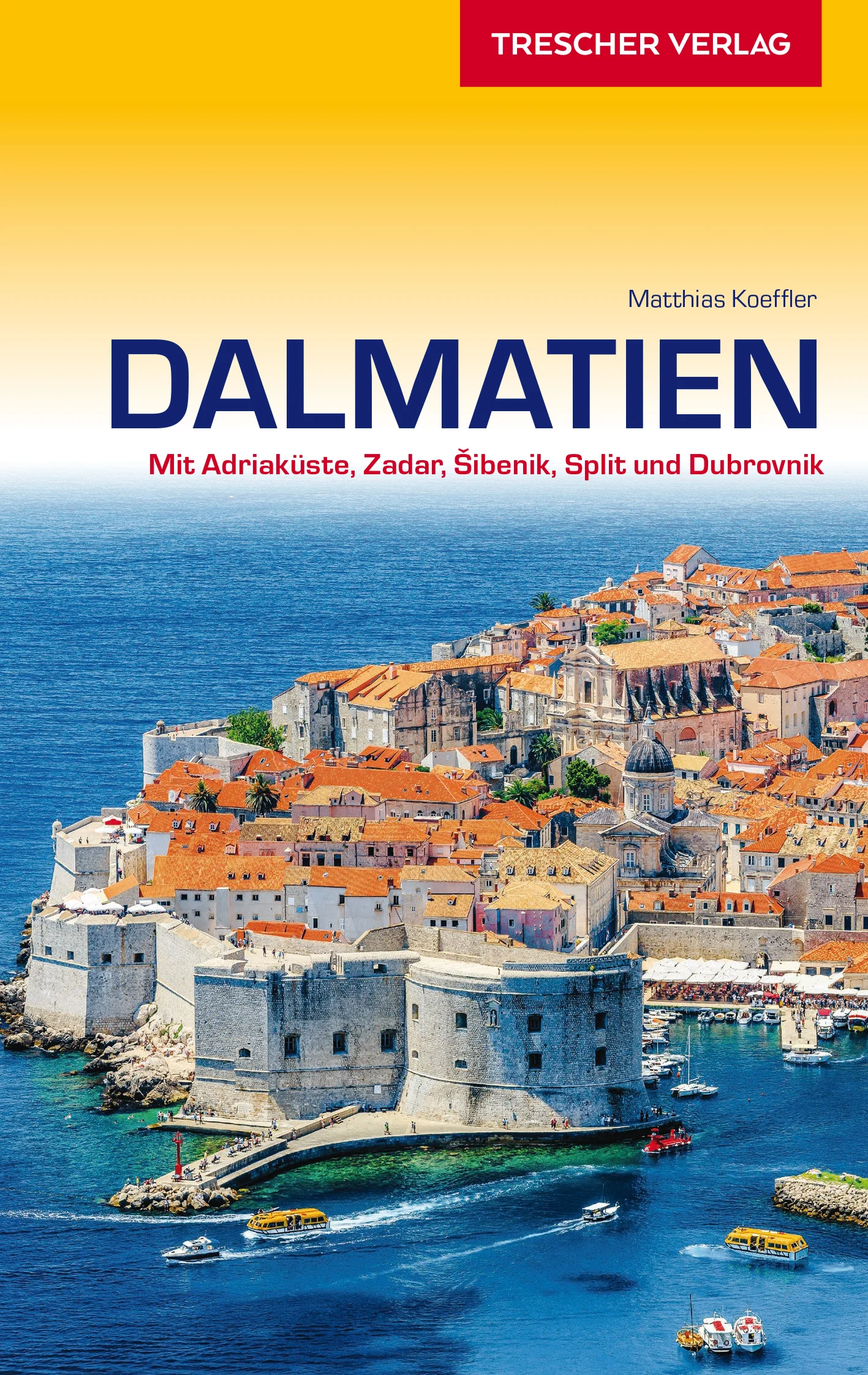 Mit unzähligen Inseln, traumhaften Buchten und 3000 Kilometern Küste ist Dalmatien für Naturliebhaber und Badeurlauber wie geschaffen. Aktivurlauber kommen beim Wassersport, Wandern, Reiten, Radfahren oder Klettern auf ihre Kosten. Der Trescher-Reiseführer DALMATIEN macht mit den schönsten Städten und Landschaften bekannt und erleichtert mit vielen praktischen Reisetipps, Übersichtskarten und Stadtplänen die Urlaubsvorbereitung. Vorgestellt werden Unterkünfte vom Campingplatz bis zum Luxushotel, die besten Restaurants, Museen und Feste. In der Region an der östlichen ziehen malerische Altstädte wie in Split, Dubrovnik oder Trogir, große und kleine Inseln wie Korčula, Hvar oder Brač schon lange Besucher an. Einige Naturschönheiten sind als Nationalpark geschützt, so das Seglerparadies Kornaten, die Krka-Wasserfälle und der Nationalpark auf der Insel Mljet. Segler, Taucher und Windsurfer finden im Buch die besten Reviere, Erholungssuchende die schönsten Strände Dalmatiens und Studienreisende zahlreiche Hintergrundinformationen zu Kultur, Geschichte und Landeskunde. >>> Weitere Reiseführer zu Südosteuropa finden Sie auf der Website des Trescher Verlags.