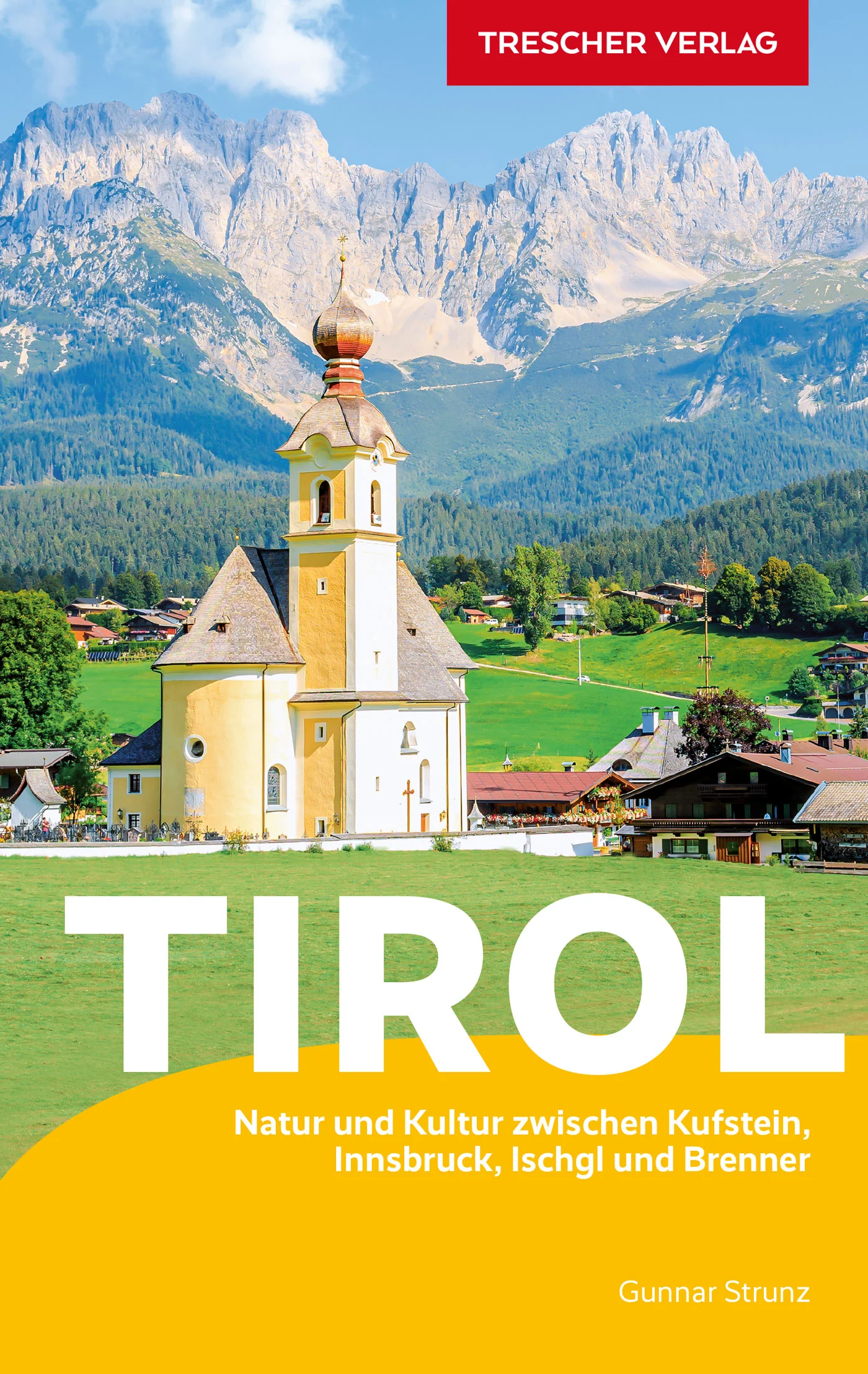 Tirol ist das beliebteste Reiseziel in den Alpen. Mit seiner grandiosen Bergwelt, historischen Ortsbildern sowie zahlreichen Burgen und Wallfahrtskirchen ist das österreichische Bundesland ein Ganzjahresziel sowohl für Kunst- und Naturinteressierte als auch für Aktivurlauber. Einige der berühmtesten Wintersportorte Europas sind in Tirol zu finden: St. Anton, Ischgl und natürlich das mondäne Kitzbühel. Auch einige der tief eingeschnittenen Täler wie das Stubai- oder das Zillertal sind weithin bekannt. Gleichzeitig weist das Land nahezu unberührte Täler auf, dazu pittoreske Kleinstädte wie das vielbesungene Kufstein, Hall, Schwaz oder Rattenberg. Herausragend ist der Kunstreichtum der Landeshauptstadt Innsbruck. Der Trescher-Reiseführer TIROL beschreibt kenntnisreich alle Regionen des österreichischen Bundeslands und gibt viele Anregungen für Ausflüge und Wanderungen. Aktuelle reisepraktische Tipps erleichtern die Reisevorbereitung und die Orientierung vor Ort. … weitere Reiseführer zu Österreich finden Sie auf der Website des Trescher Verlags.