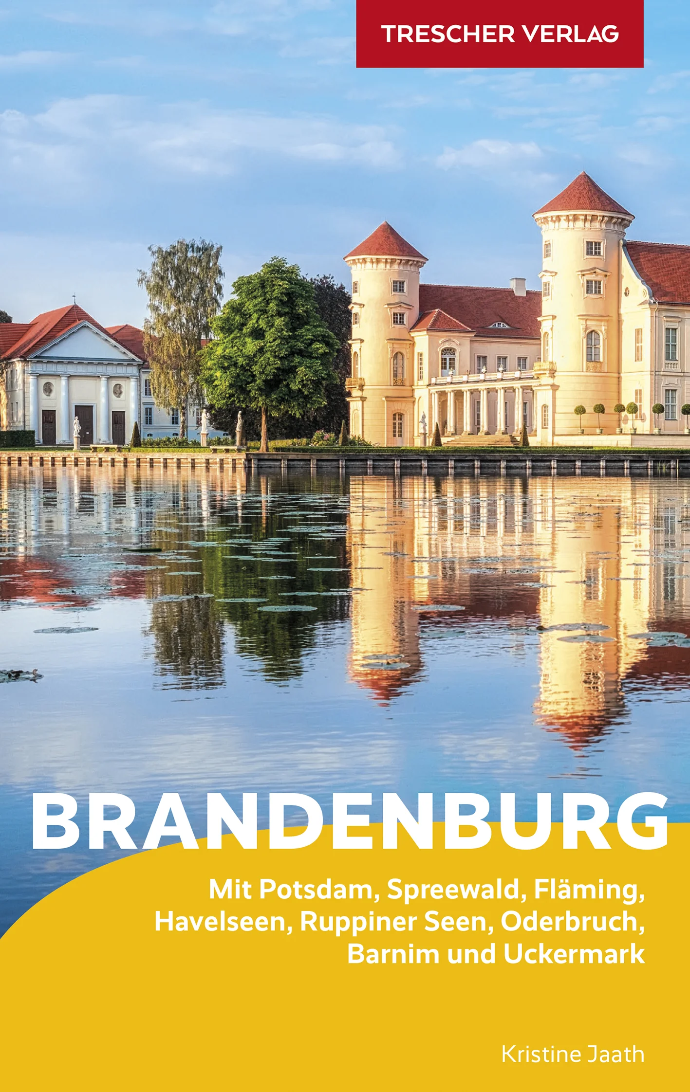 Dieser Reiseführer beschreibt detailliert ganz Brandenburg mit allen Sehenswürdigkeiten sowie Geschichte und Kultur des Bundeslandes; inklusive der zahlreichen Parks und Schlösser sowie der Industriekultur. Auch für Aktivitäten in der Natur, beispielsweise für Wanderer, Radfahrer und Wassersportler, liefert das Buch auf seinen 456 Seiten zahlreiche Anregungen. Brandenburg beeindruckt Reisende vor allem mit seinen Naturschätzen: den Flüssen und über 3000 Seen, den Biosphärenreservaten und so einzigartigen Landschaften wie dem Spreewald oder der Uckermark. Gleichzeitig finden sich in allen Regionen zahlreiche Klöster und Herrenhäuser, malerische Dörfer und Kleinstädte. Zudem ist die touristische Infrastruktur inzwischen vorzüglich. Dieser Reiseführer stellt alle Sehenswürdigkeiten in allen Regionen des Landes, die Touristenmagnete wie Schloss Sanssouci oder Rheinsberg ebenso wie die unbekannten Orte im Lausitzer Seenland. Er gibt eine fundierte Einführung in Geschichte und Gegenwart des Landes und bietet viele Tipps zu Einkehr- und Unterkunftsmöglichkeiten, Kultureinrichtungen, Festen sowie Angeboten zur sportlichen Betätigung. >>> Weitere Reiseführer zu touristisch interessanten Regionen in Deutschland finden Sie auf der Website des Trescher Verlags.