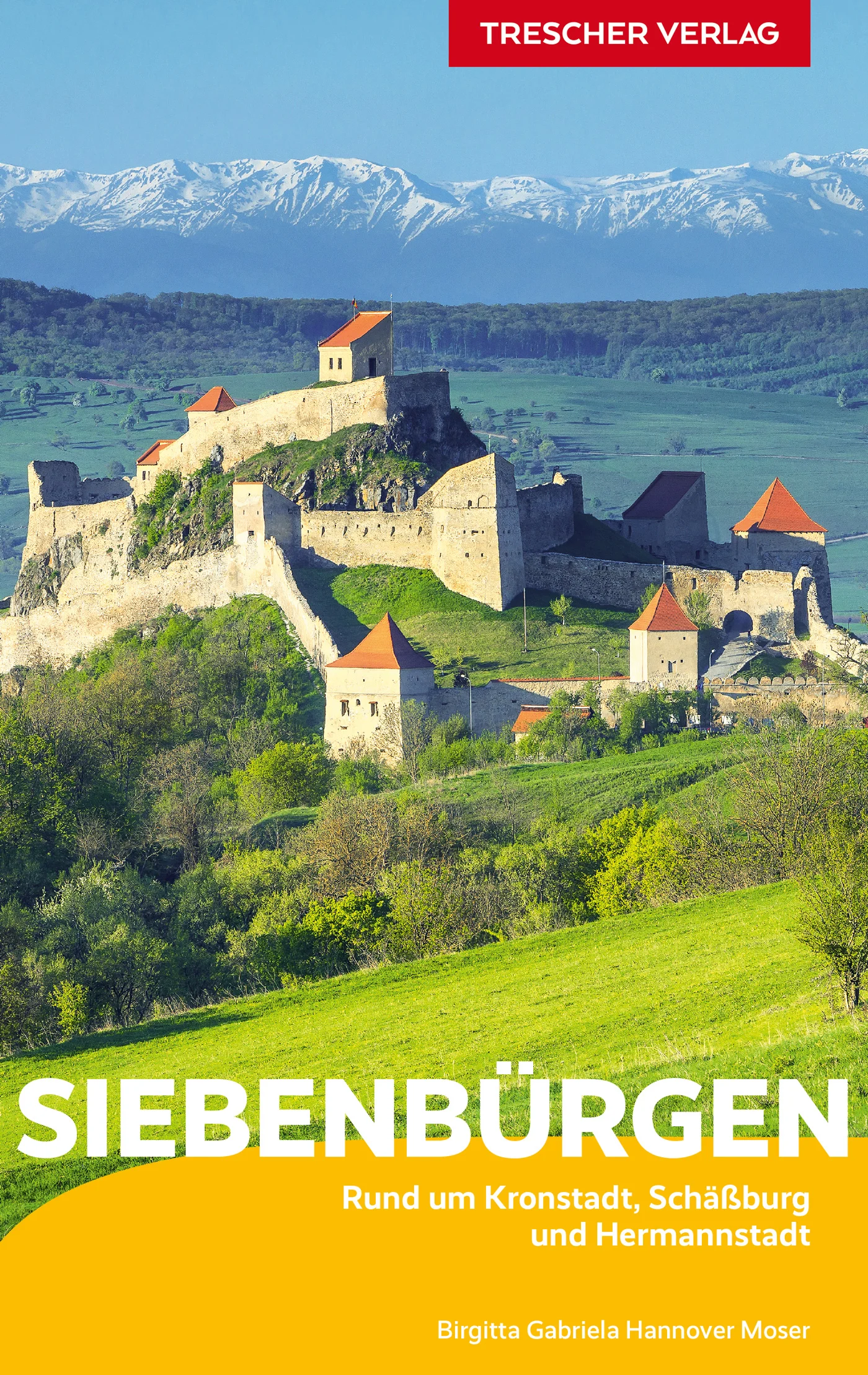 - - - Alle Regionen Siebenbürgens auf 424 Seiten, viele praktische Reisetipps - Sehr umfangreiche Hintergrundinformationen zu Geschichte und Kultur - Ideal für Studienreisen, zahlreiche Tourenvorschläge für Wanderer - Hermannstadt, Kronstadt, Schäßburg, Karpaten, Kirchenburgen - 25 farbige Stadtpläne und Übersichtskarten zur Orientierung, 290 Fotos - - - Siebenbürgen, das sagenumwobene Transsilvanien, ist die bekannteste Region Rumäniens und gilt als Heimat des legendären Grafen Dracula. Rumänische, ungarische und deutsche Traditionen vermischen sich hier seit Jahrhunderten, wovon die vielen pittoresken Städte und Dörfer Zeugnis ablegen. In den lebendigen Städten Brașov (Kronstadt), Sibiu (Hermannstadt) und Sighișoara (Schäßburg) haben vor allem die Siebenbürger Sachsen ihre Spuren hinterlassen. Auf dem Land locken unzähligen Kirchenburgen und Burgruinen, viele davon UNESCO-Welterbe. Die Ausgrabung Sarmizegetusa Regia zeugt von den Spuren der Daker und Römer in Rumänien. Industriekultur lässt sich im Siebenbürgischen Erzgebirge erleben. Nicht nur für Kulturtouristen lohnt sich eine Reise nach Siebenbürgen: Die idyllische und teils noch wilde und ursprüngliche Landschaft der Karpaten mit ihren Naturparks ist ein ideales Ziel für abenteuerlustige Wanderer und Skifahrer. Dieser aktuelle Reiseführer ist ein unverzichtbarer Begleiter für alle, die Siebenbürgen mit seinen Kunst- und Naturschätzen intensiv erleben wollen. Aktuelle Reisetipps helfen bei der Reisevorbereitung und im Urlaub vor Ort, zahlreiche Wandertipps geben Anregungen für Bergtouren in den Karpaten und im Apuseni-Gebirge. Farbige Stadtpläne und Übersichtskarten sorgen für Orientierung. >>> Weitere Reiseführer zu Osteuropa finden Sie auf der Website des Trescher Verlags