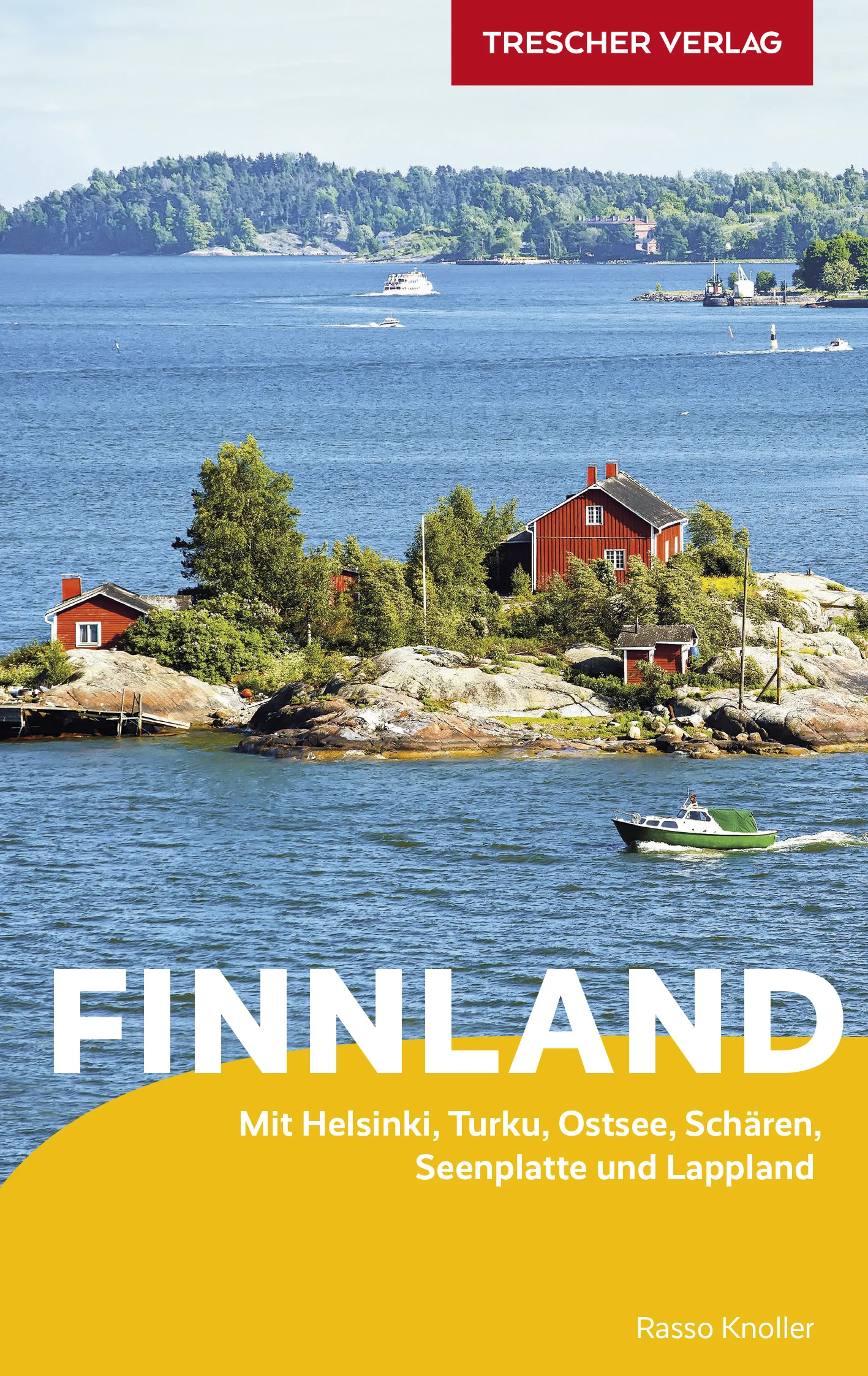 Tiefblaue Seen und unendliche Wälder prägen das Bild von Finnland. Das Land zieht vor allem Menschen an, die einen entspannten, naturnahen Urlaub verbringen möchten. Baden, Bootfahren und Angeln sind beliebte Aktivitäten, und Wanderer finden in den zahlreichen Nationalparks schöne, gut ausgeschilderte Wege. Dieser Reiseführer begleitet Reisende mit vielen Hintergrundinformationen und aktuellen Reisetipps in alle Regionen Finnlands. Extra-Kapitel geben Einblicke in die finnische Lebensart. Das dünn besiedelte Lappland fasziniert mit menschenleerer Wildnis, im Winter ist es ein beliebtes Ziel für Skifahrer und Skiwanderer. Auch die Westküste mit langen Sandstränden, einer einzigartigen Schärenlandschaft und malerischen kleinen Städtchen lohnt einen Besuch, ebenso die Seenplatte mit tausenden von kleinen und großen Seen. Burgen, alte Holzhausviertel und Freilichtmuseen laden zu Ausflügen in die finnische Geschichte ein, die Hauptstadt Helsinki zu Architektur-Spaziergängen und Shoppingtouren. >>> Weitere Reiseführer zu interessanten Reisezielen in Nord- und Osteuropa finden Sie auf der Website des Trescher Verlags.