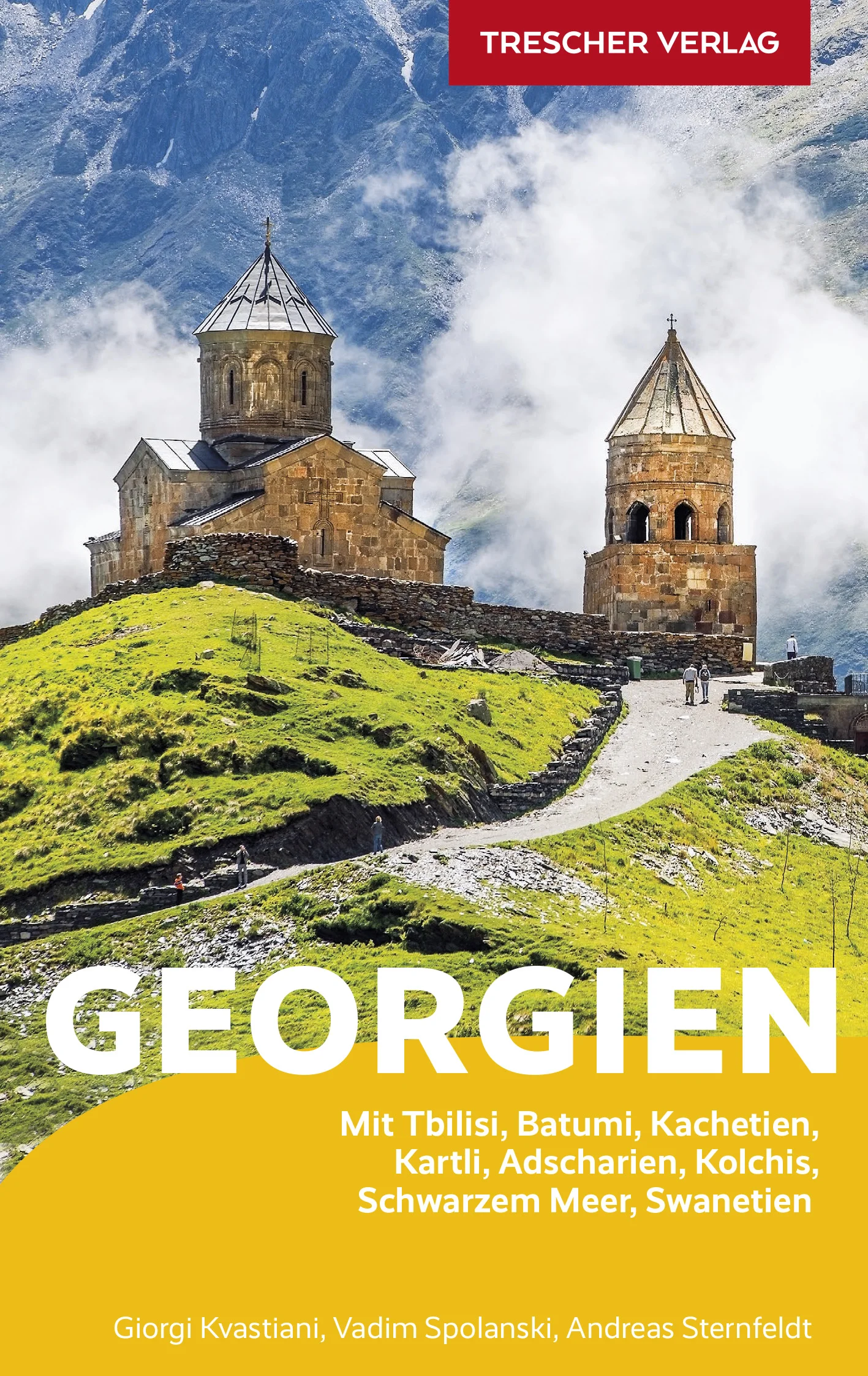 Georgien, das kleine Land am Südrand des Kaukasus, bietet eine Fülle von Sehenswürdigkeiten, grandiose Landschaften und eine legendär gastfreundliche Bevölkerung. Die 1,4 Millionen Einwohner zählende Hauptstadt Tiflis (Tblissi) lockt mit unzähligen Sehenswürdigkeiten, viel Kultur und einer bewegten Geschichte. Die Region Kachetien, im Zentrum des Landes gelegen, weist eine sehr hohe Dichte an Klöstern und Kirchen der Georgisch-Orthodoxen Kirche auf. Georgien ist gemeinsam mit Rom ein bedeutendes Zentrum des Frühchristentums: Bereits 337 wurde hier das Christentum zur Staatsreligion erklärt, und die Fülle an Kunst und Kultur macht das Land zu einem bevorzugten Ziel für Studienreisen. Kachetien ist auch das Hauptanbaugebiet des weltberühmten georgischen Weins, der sich unter anderem durch lokale Rebsorten und das Keltern in Tongefäßen auszeichnet. Vor allem der Große Kaukasus im Norden Georgiens lädt mit Höhen bis zu 5000 Meter, grandiosen Berglandschaften und seinen Naturparks und Nationalparks zum Wandern ein. So ist Georgien auch für Individualreisende, die Naturerlebnisse jenseits eingetretender Pfade suchen, eine echte Empfehlung. Der Reiseführer GEORGIEN aus dem Trescher Verlag bietet im einführenden Teil zur Landeskunde reichlich Hintergrundinformationen zu Kunst, Kultur, Politik und Gesellschaft. Der Reiseteil deckt mit der Hauptstadt Tiflis (Tblissi), Kachetien, Kartli, Kolchis, Schwarzem Meer, Swanetien und weiteren Reisezielen alle Regionen des Landes ab. Zahlreiche Reisetipps helfen bei der Reisevorbereitung und liefern unterwegs hilfreiche praktische Informationen. Der mit 250 Fotos schön aufgemachte Reiseführer enthält 33 Karten zur Orientierung und bietet alle für einen Urlaub im Land des Goldenen Fließes nötigen Informationen. >>> Weitere Reiseführer zum Kaukasus und zu Osteuropa finden Sie auf der Website des Trescher Verlags.