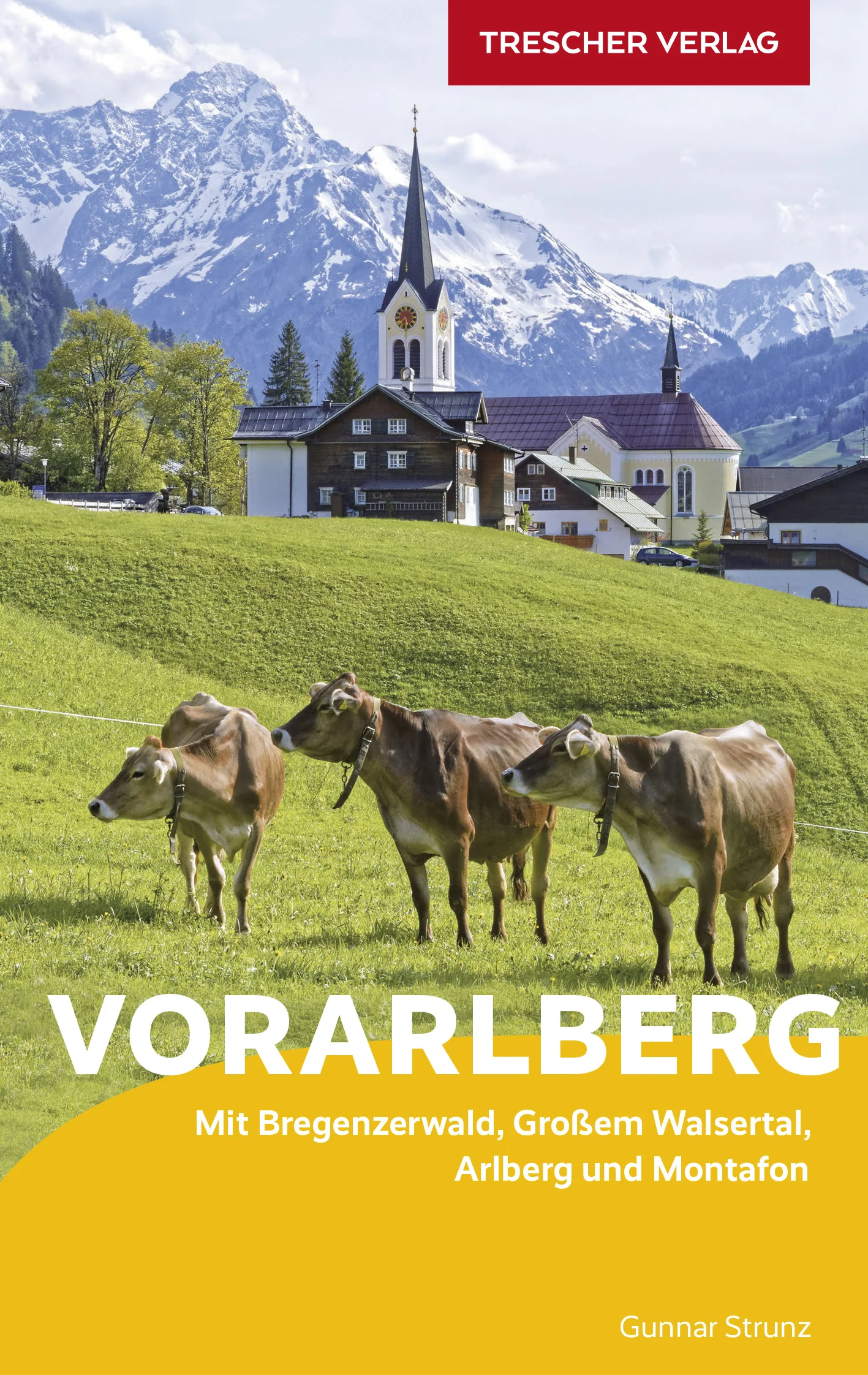 Vorarlberg ist das kleinste österreichische Bundesland. Die Region zwischen Bodensee, Allgäu und der Schweiz ist ein Bindeglied zwischen zwei europäischen Kulturzonen, was ihren besonderen Reiz ausmacht. Der Bregenzer Wald, das Große und das Kleine Walsertal, Arlberg und Montafon gelten als Geheimtipps für Wanderer und Genießer. Dieser aktuelle Reiseführer stellt die Region und um Bregenz, Dornbirn, Feldkirch, Bludenz, Lech und Zürs ausführlich vor und gibt zahlreiche praktische Reisetipps für Kultururlauber und Aktivtouristen. Für Wanderer gibt es zahlreiche Anregungen vom Spaziergang bis zur Gipfeltour. >>>Weitere Reiseführer zu Österreich finden Sie auf der Website des Trescher Verlags.