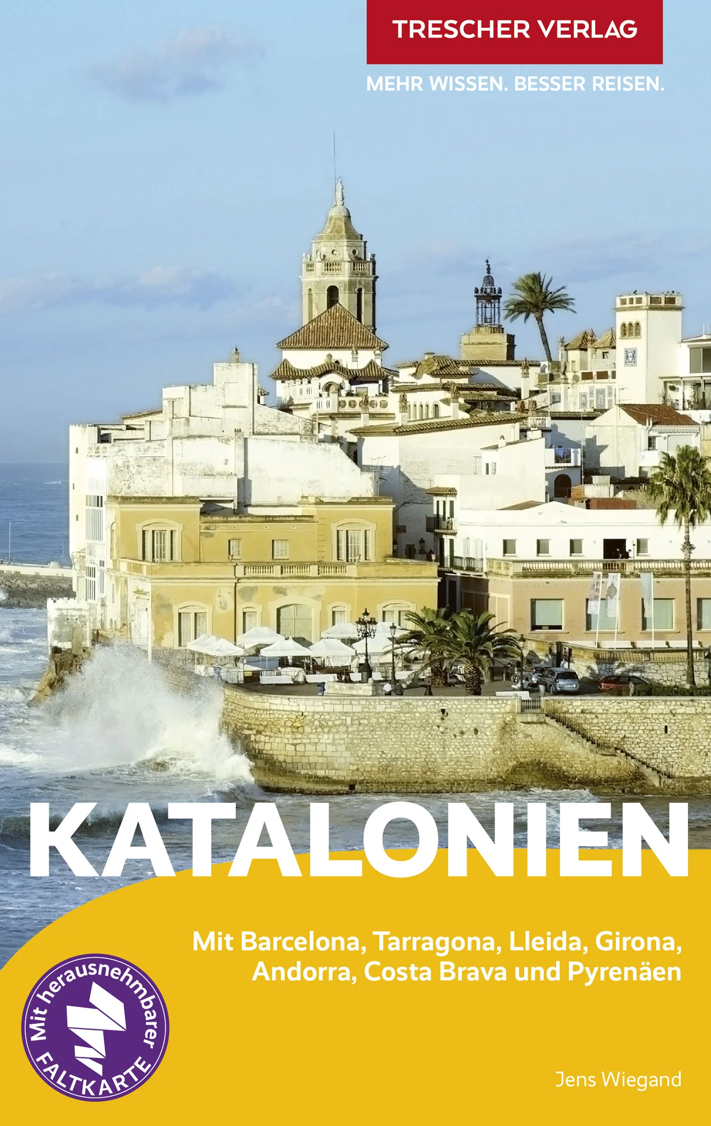 Der Trescher-Reiseführer KATALONIEN führt zu den beliebtesten Reisezielen der Region, vor allem aber auch zu Zielen, die noch nicht vom Massentourismus entdeckt wurden. Denn die Region bietet viel mehr als Barcelona und Costa Brava: Zwischen den Gipfeln der Pyrenäen und dem Delta des Ebre (Ebro) findet sich auf kleinstem Raum eine große landschaftliche Vielfalt. Ursprüngliche mittelalterliche Dörfer, Klöster und Kirchen sowie lebendige Kleinstädte zwischen Tarragona, Lleida, Girona oder Olot lohnen eine Reise. In den zahllosen Museen und Galerien ist das Werk weltberühmter einheimischer Künstler wie Antoni Gaudí, Pablo Picasso, Joan Miró und Salvador Dalí zu bestaunen. Auch die vielen Feste und Bräuche der feier- und kommunikationsfreudigen Katalanen werden gebührend gewürdigt. Dieser Reiseführer bietet ausführliche reisepraktische Hinweise sowie fundierte Hintergrundinformationen zu Geschichte, Kultur und Sehenswürdigkeiten. Zahlreiche Tipps für Aktivurlauber, 30 detaillierte Stadtpläne und Übersichtskarten sowie eine herausnehmbare Faltkarte im Maßstab 1:380000 sorgen für die nötige Orientierung unterwegs. … weitere Reiseführer zu Nordspanien und Südfrankreich finden Sie auf der Website des Trescher Verlags.