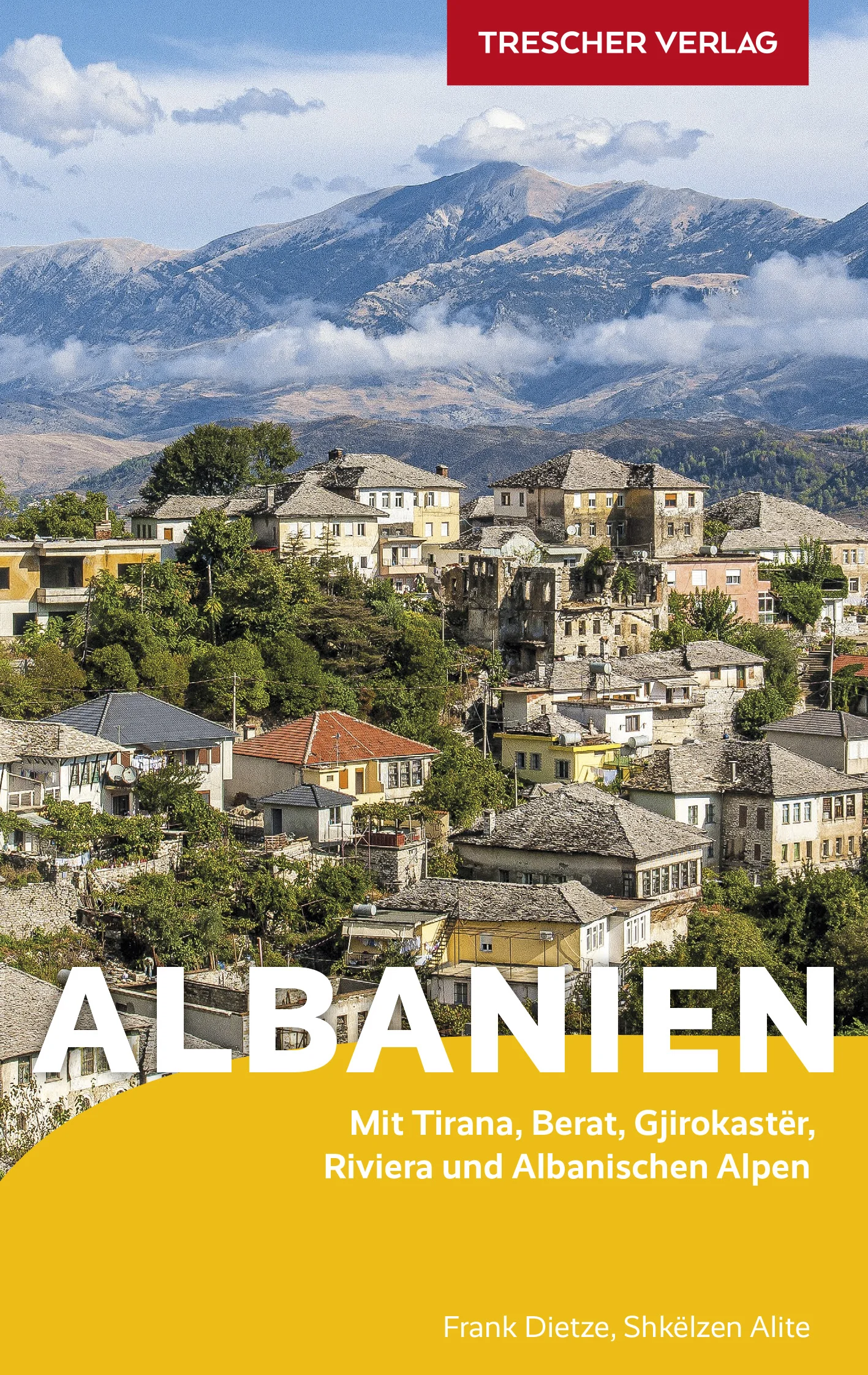 Immer mehr Reisende entdecken die Reize Albaniens. Das kleine Balkanland begeistert durch großartige Landschaften und herzliche Gastfreundschaft. Der Trescher-Reiseführer ALBANIEN beschreibt sämtliche Sehenswürdigkeiten und bietet viele praktische Tipps und Hinweise zur Reisevorbereitung. Ein zusätzliches Kapitel stellt die vielfältigen Wandermöglichkeiten in Albanien vor. Beliebte Reiseziele in Albanien sind vor allem die bunte und lebhafte Hauptstadt Tirana, die langen Sandstrände an der Riviera und die Albanischen Alpen mit viel unberührter Natur. Ausgrabungsstätten wie Apollonia und Butrint, Festungen und Burgruinen zeugen von der illyrischen, antiken, römischen und osmanischen Geschichte. Zu entdecken gibt es auch zahlreiche ursprüngliche Dörfer und malerische Städte wie Berat und Gjirokastër, die zum UNESCO-Welterbe zählen. Der Reiseführer ALBANIEN macht ausführlich mit der Kultur, der Geschichte und dem Alltag des Landes bekannt und widmet sich auch vom Tourismus weitgehend noch unentdeckten Regionen. Extra-Texte stelllen albanische Persönlichkeiten und kulturelle Besonderheiten vor. >>> Weitere Reiseführer zu interessanten Reisezielen an der Adria finden Sie auf der Website des Trescher Verlags.