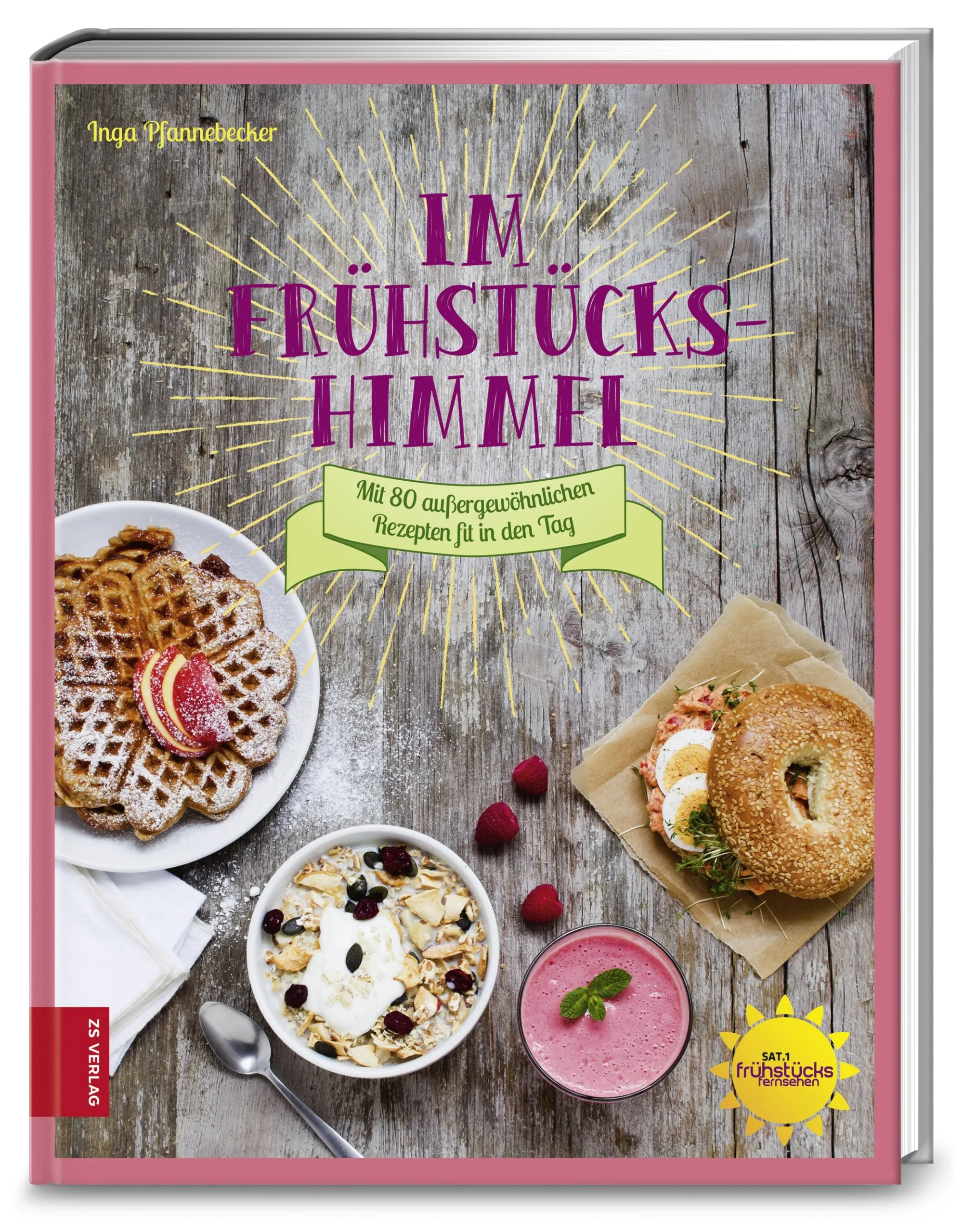 Ob Morgenmuffel oder Frühaufsteher: Mit diesen Frühstücksrezepten wird jeder putzmunter! Denn je besser das Frühstück, desto besser der Tag. In diesem Frühstücksbuch findet sich vom Super-Smoothie bis zum Pancake-Turm alles, was die Morgenstund vergoldet. Mit schneller Power für jeden Tag, Raffiniertem fürs Wochenende oder einem ausgiebigen Brunch mit Gästen. Mit wenig Aufwand lassen sich Brötchen, Eigerichte, süße Leckereien, Müsli und Co. selbst machen. So beginnt jeder Tag mit Genuss.